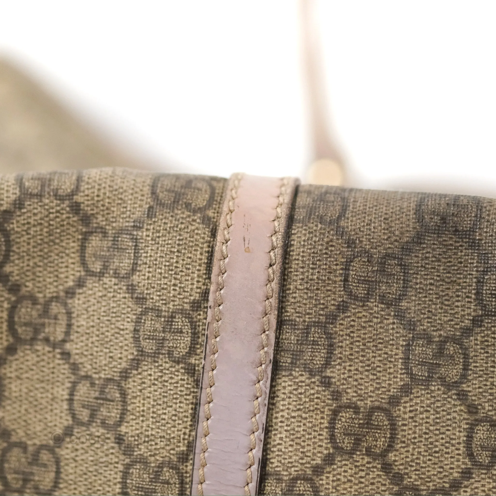 Gucci Joy Tote Bag GG Supreme Print/Patent