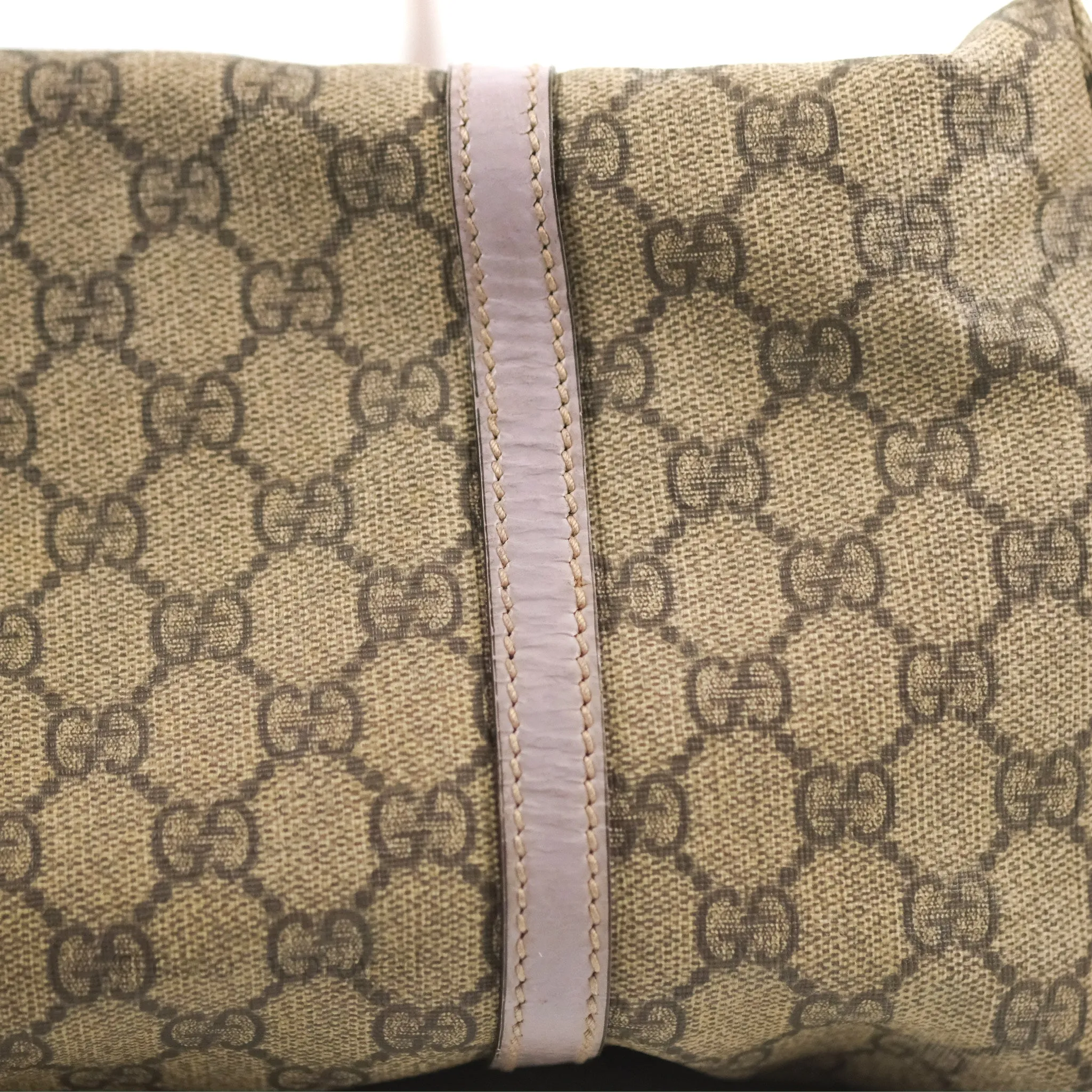 Gucci Joy Tote Bag GG Supreme Print/Patent