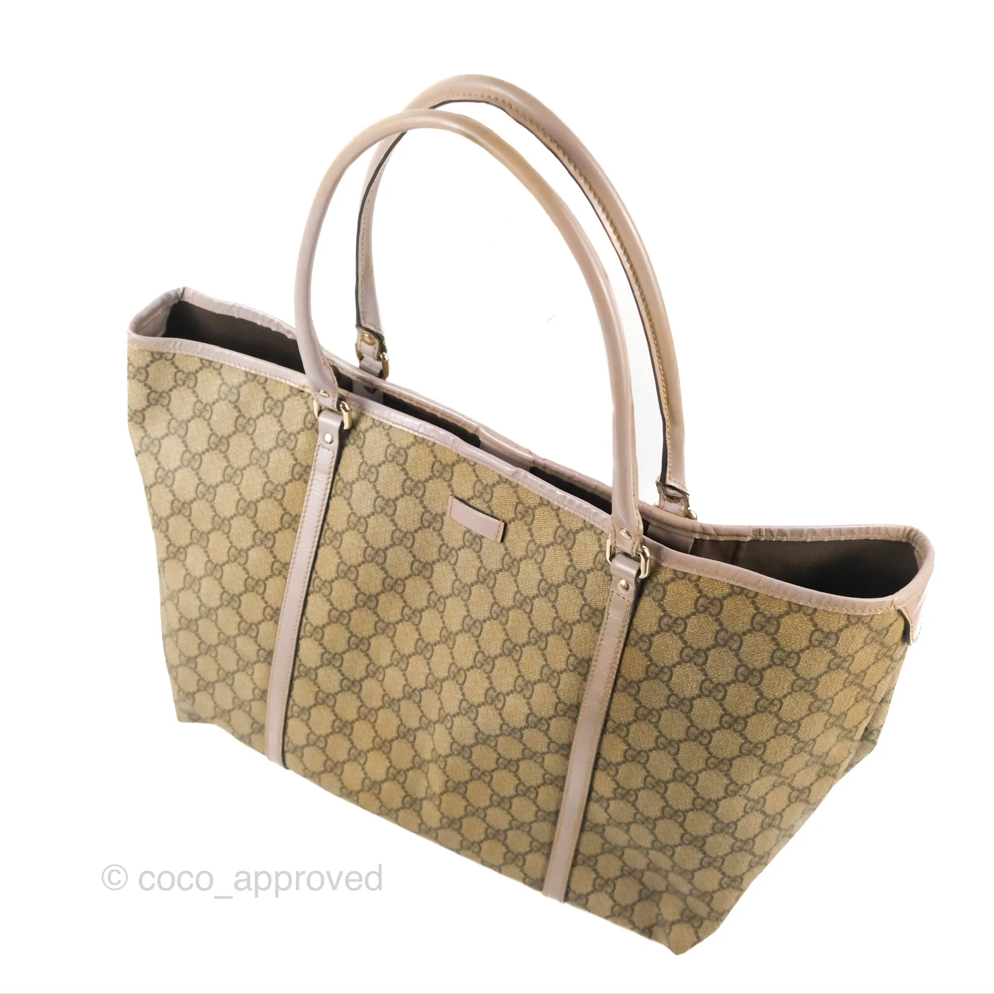 Gucci Joy Tote Bag GG Supreme Print/Patent