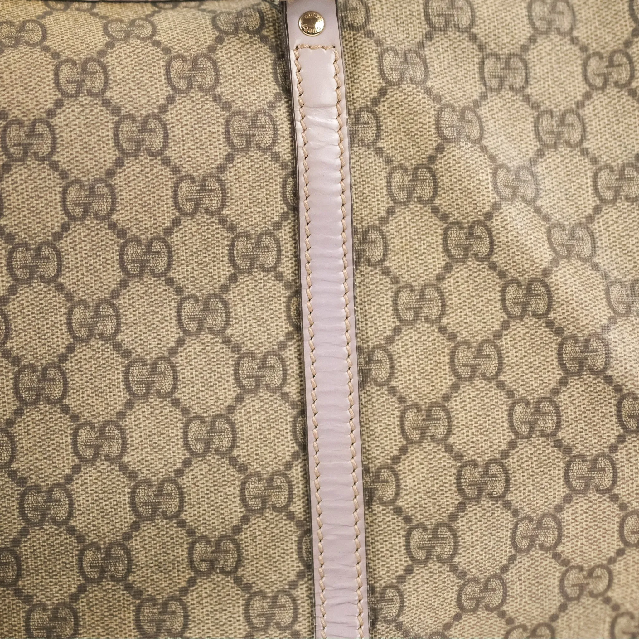 Gucci Joy Tote Bag GG Supreme Print/Patent