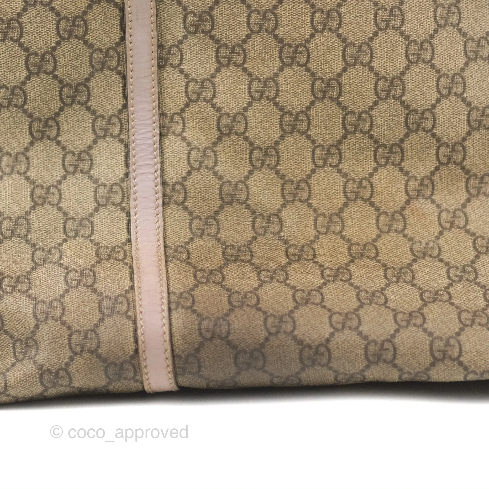 Gucci Joy Tote Bag GG Supreme Print/Patent