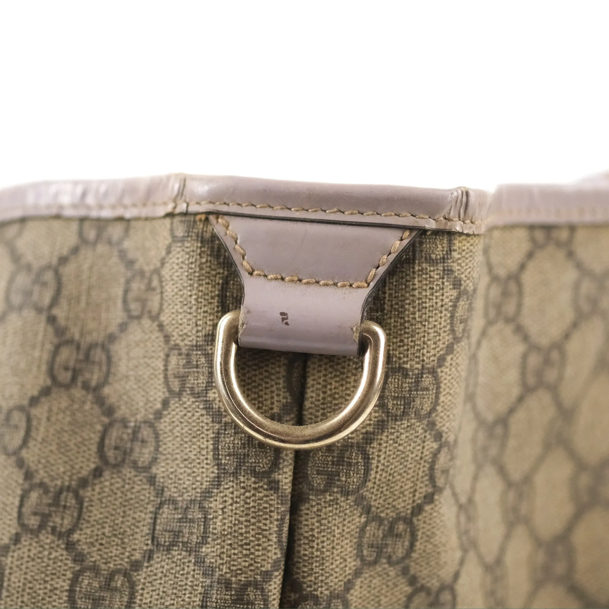 Gucci Joy Tote Bag GG Supreme Print/Patent