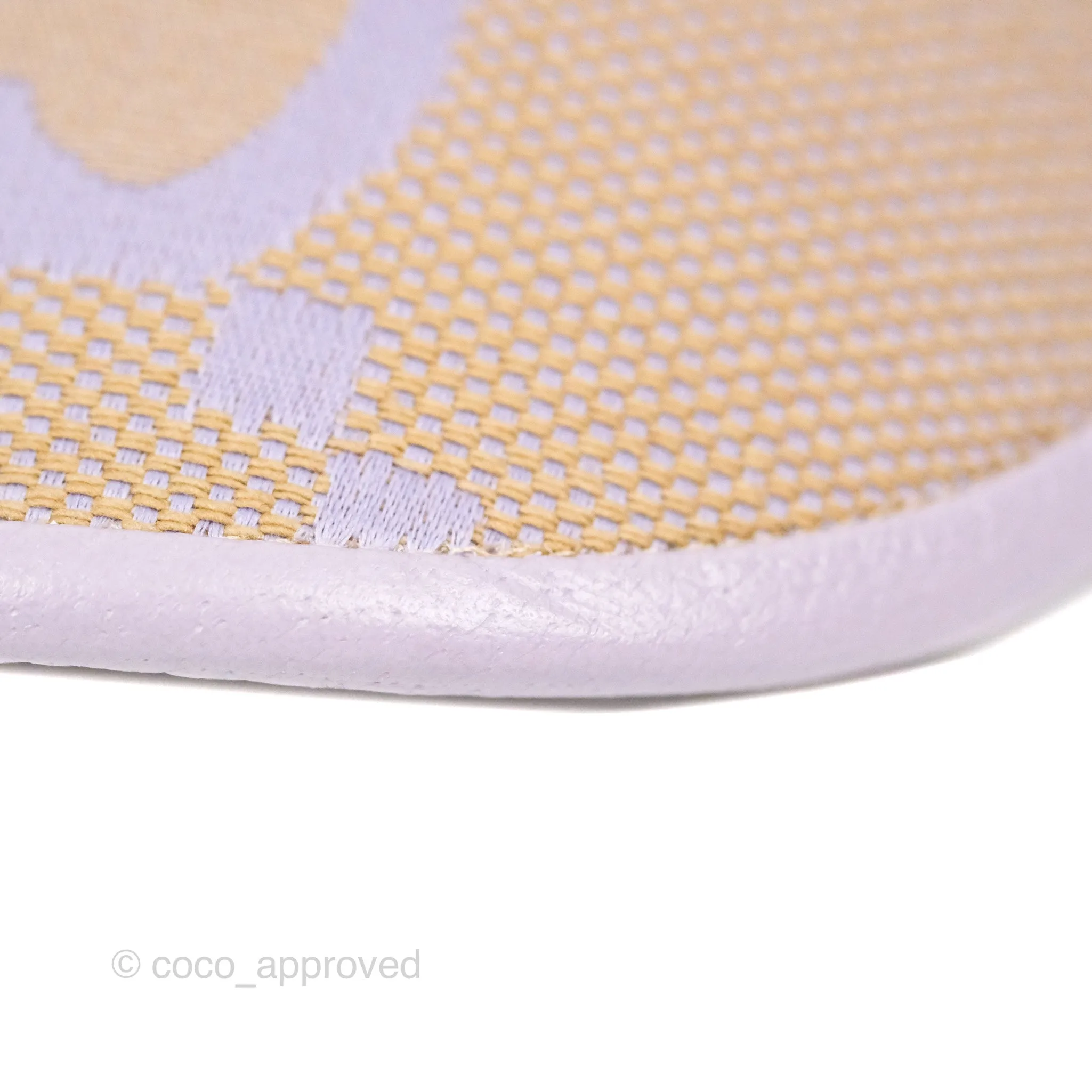 Gucci Jumbo GG Canvas Baseball Hat Lilac