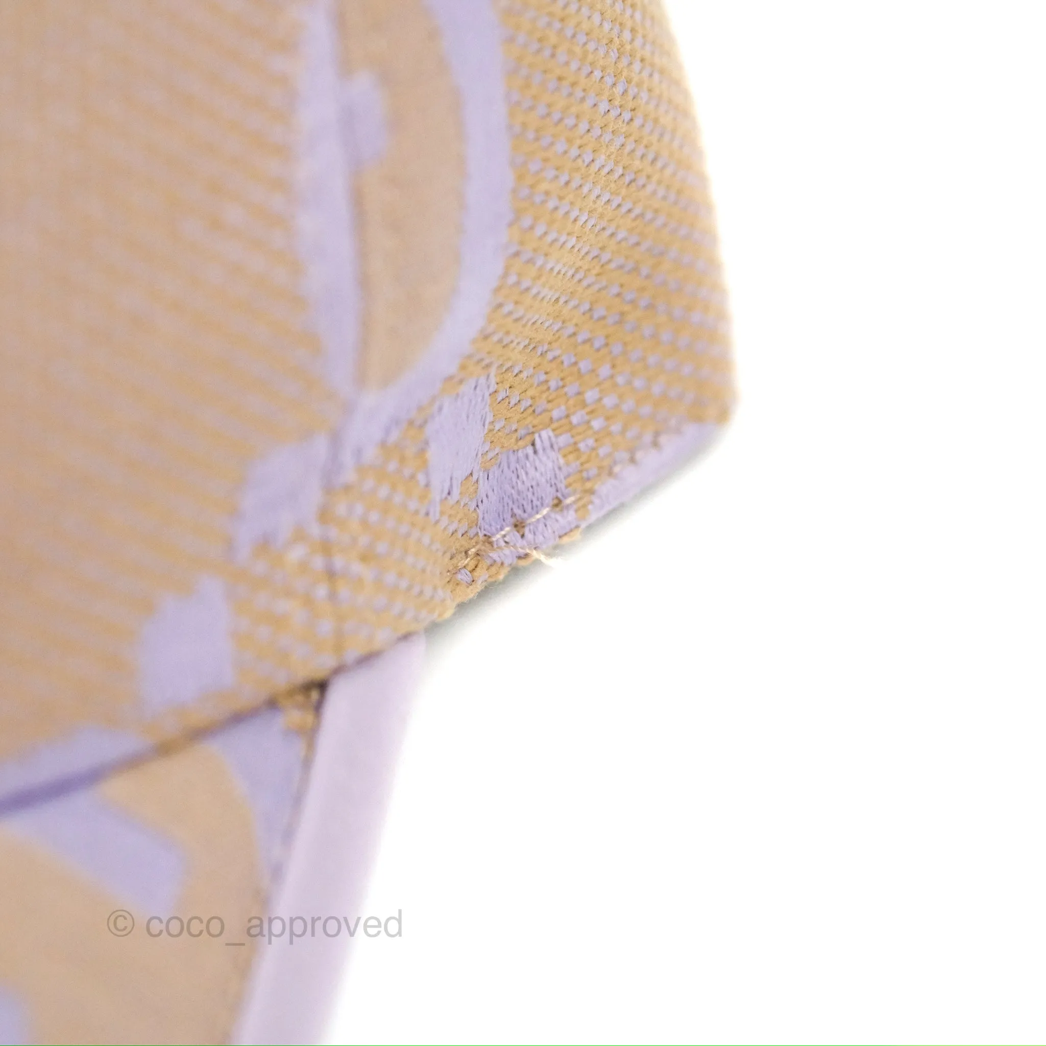 Gucci Jumbo GG Canvas Baseball Hat Lilac