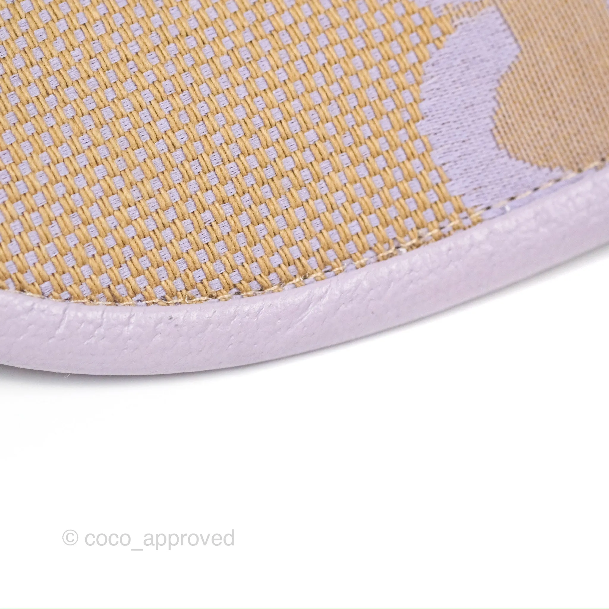 Gucci Jumbo GG Canvas Baseball Hat Lilac