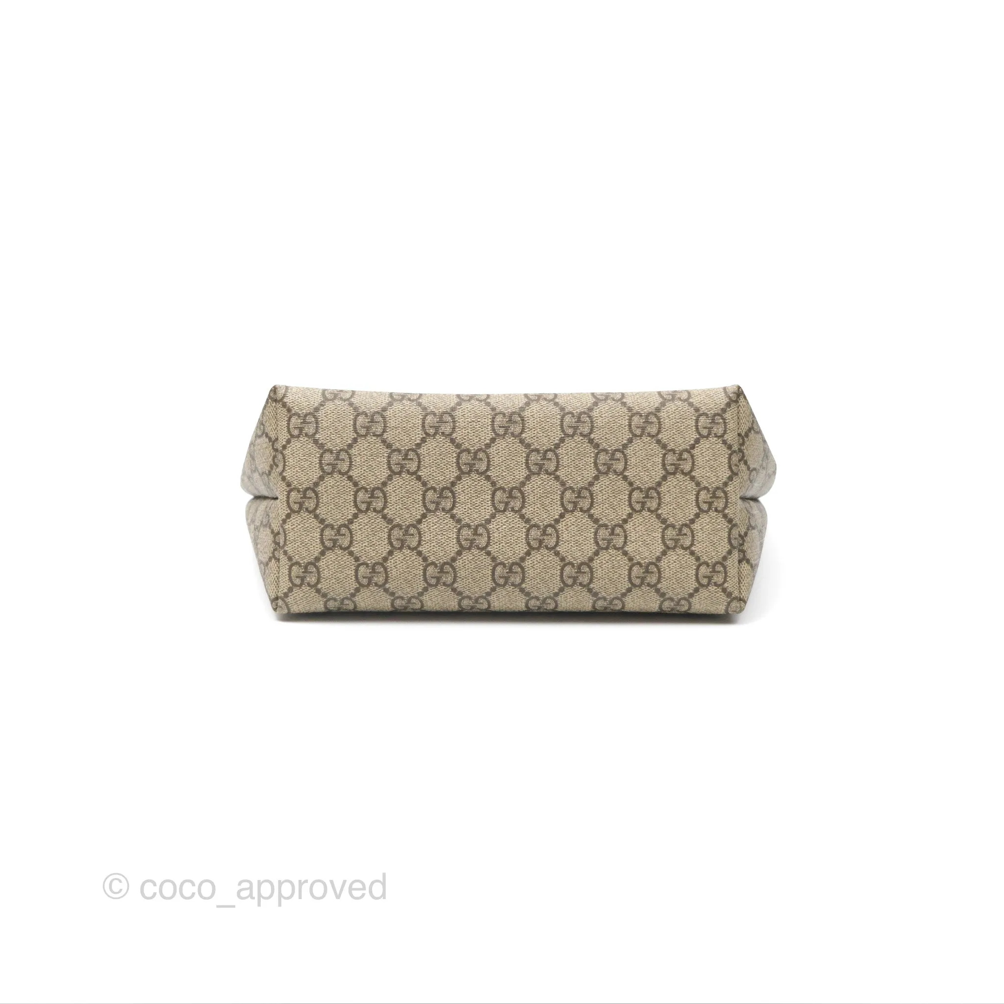 Gucci Kids Bow Tote Bag GG Supreme Monogram