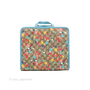 Gucci Kids Tote Bag GG Star Printed Blue