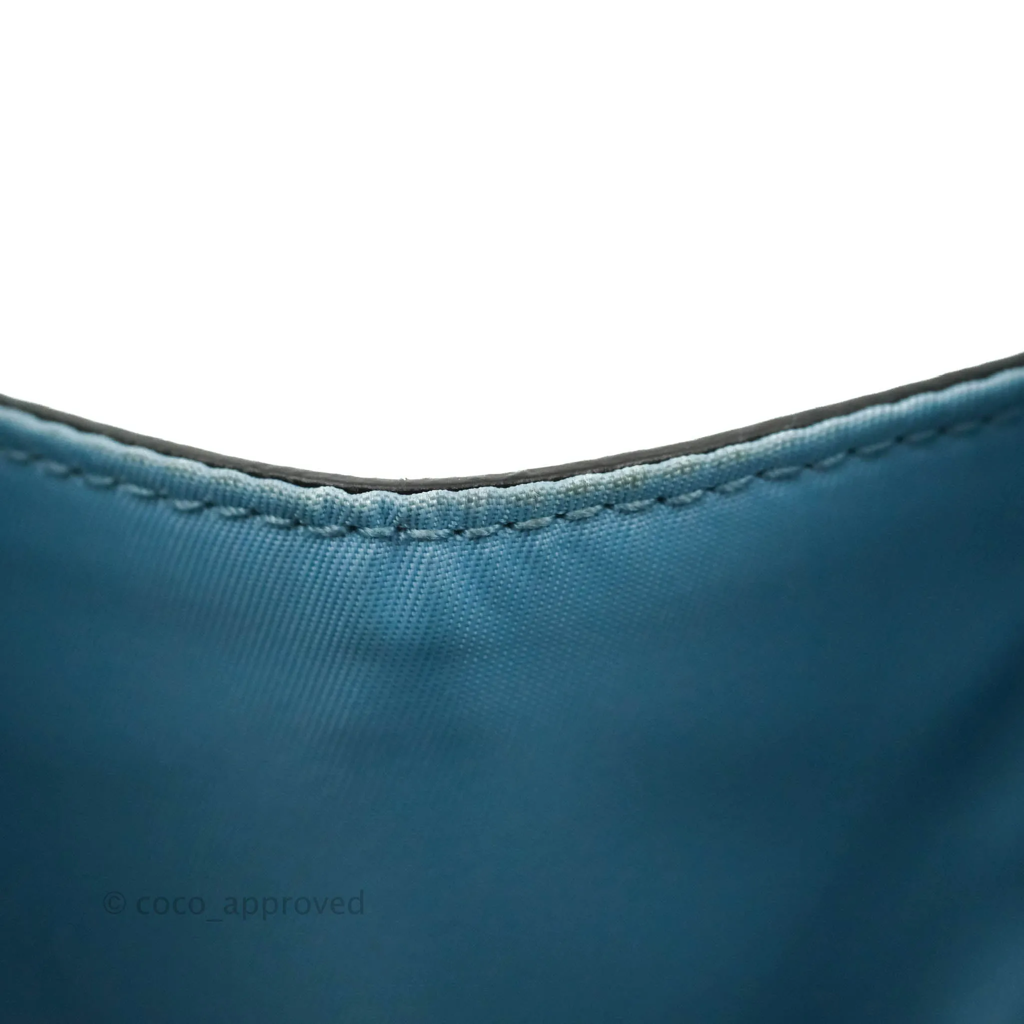 Gucci Kids Tote Bag GG Star Printed Blue