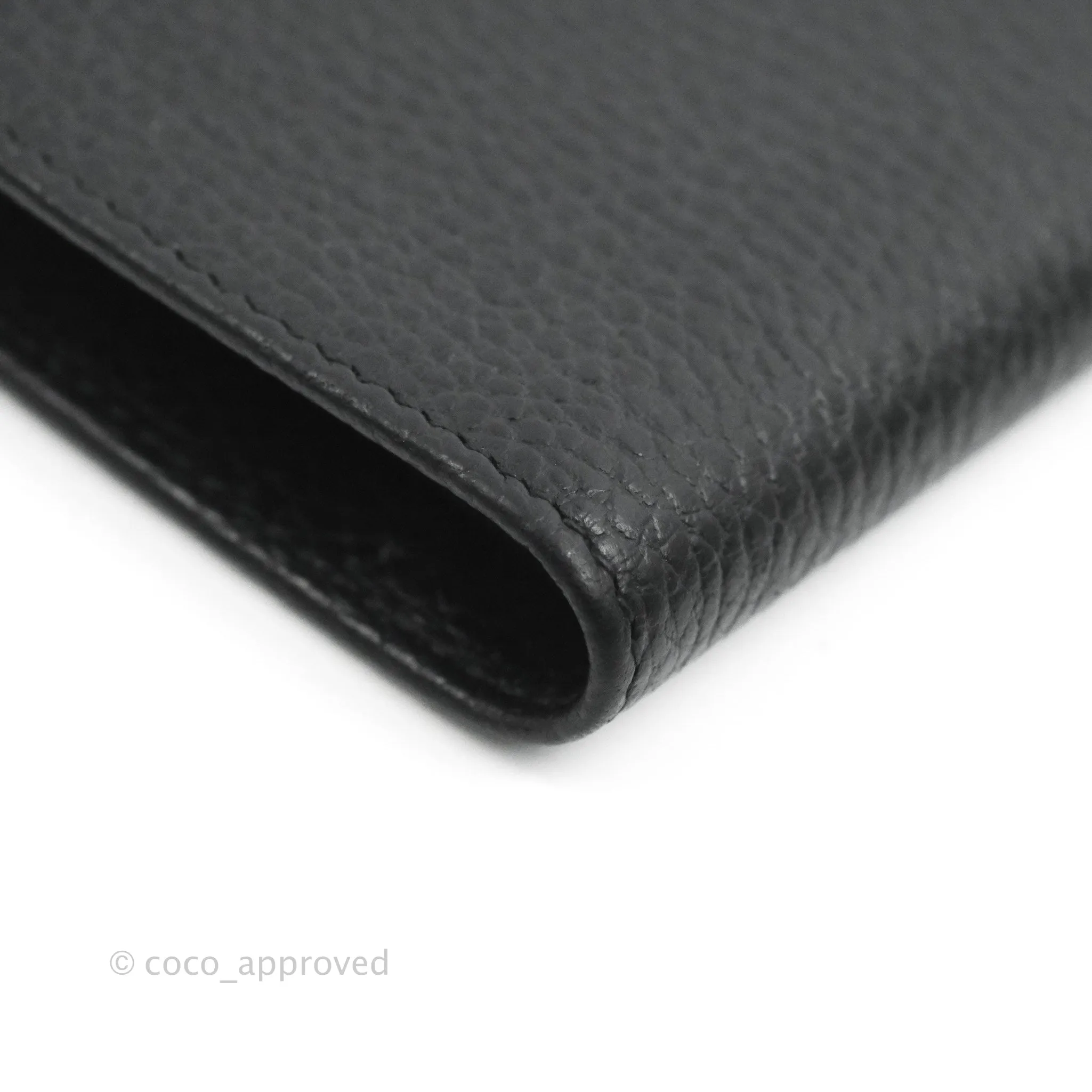 Gucci Marmont Zipped Card Holder Black