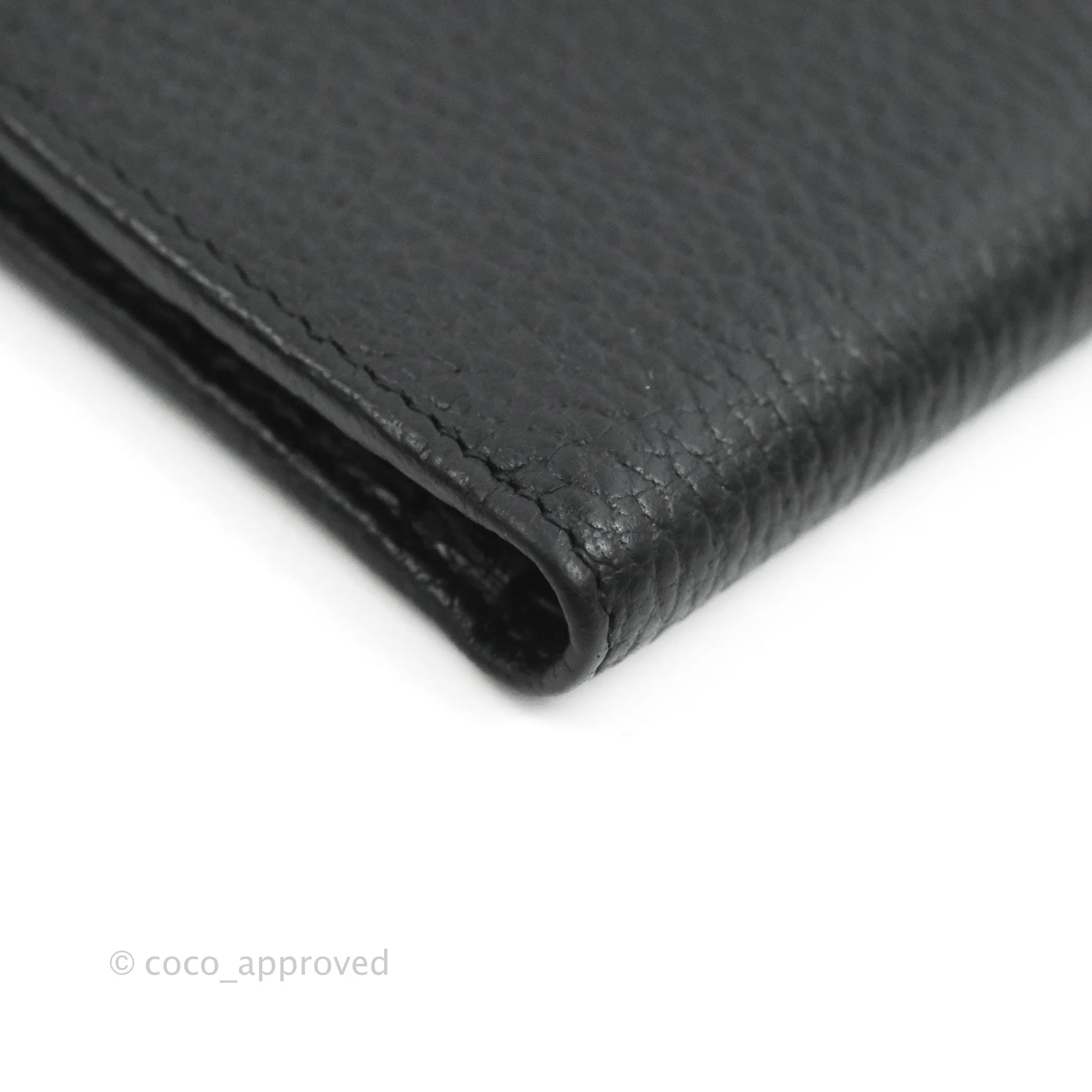Gucci Marmont Zipped Card Holder Black
