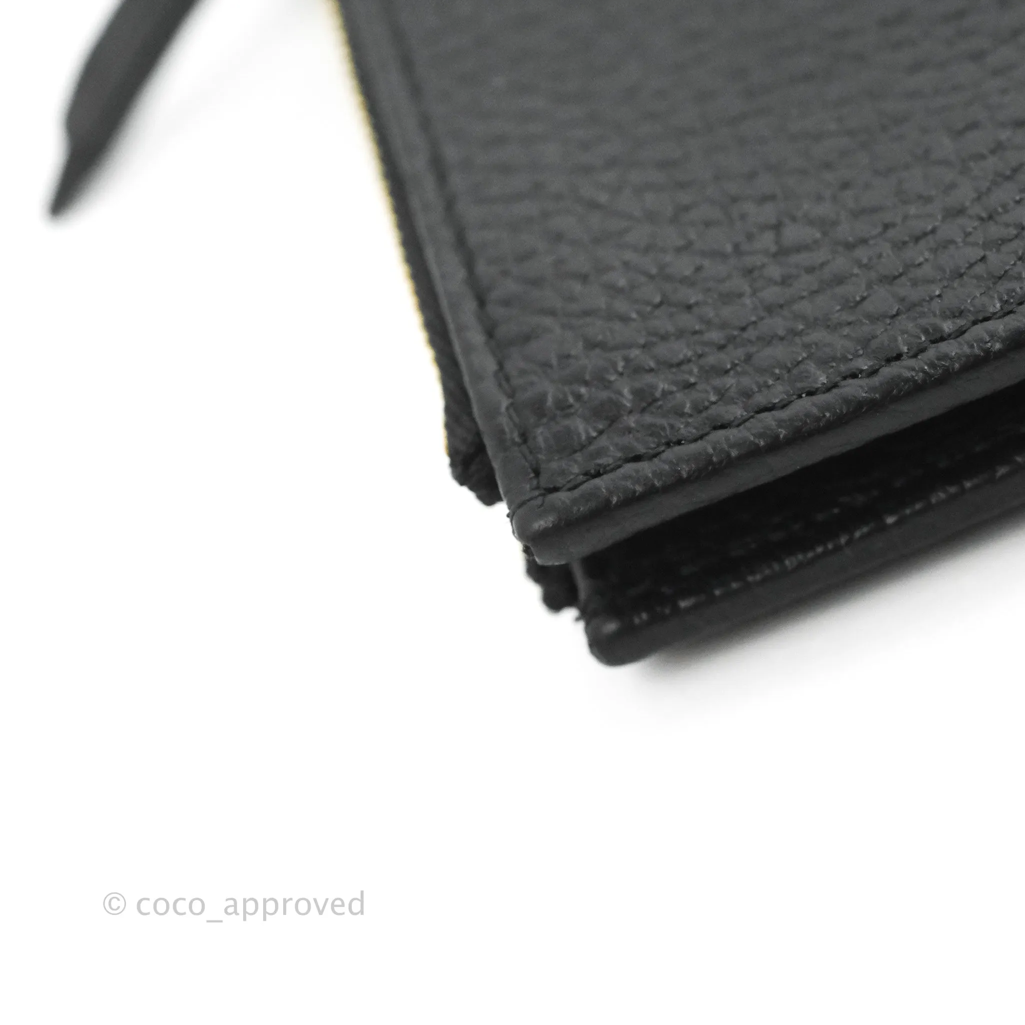Gucci Marmont Zipped Card Holder Black