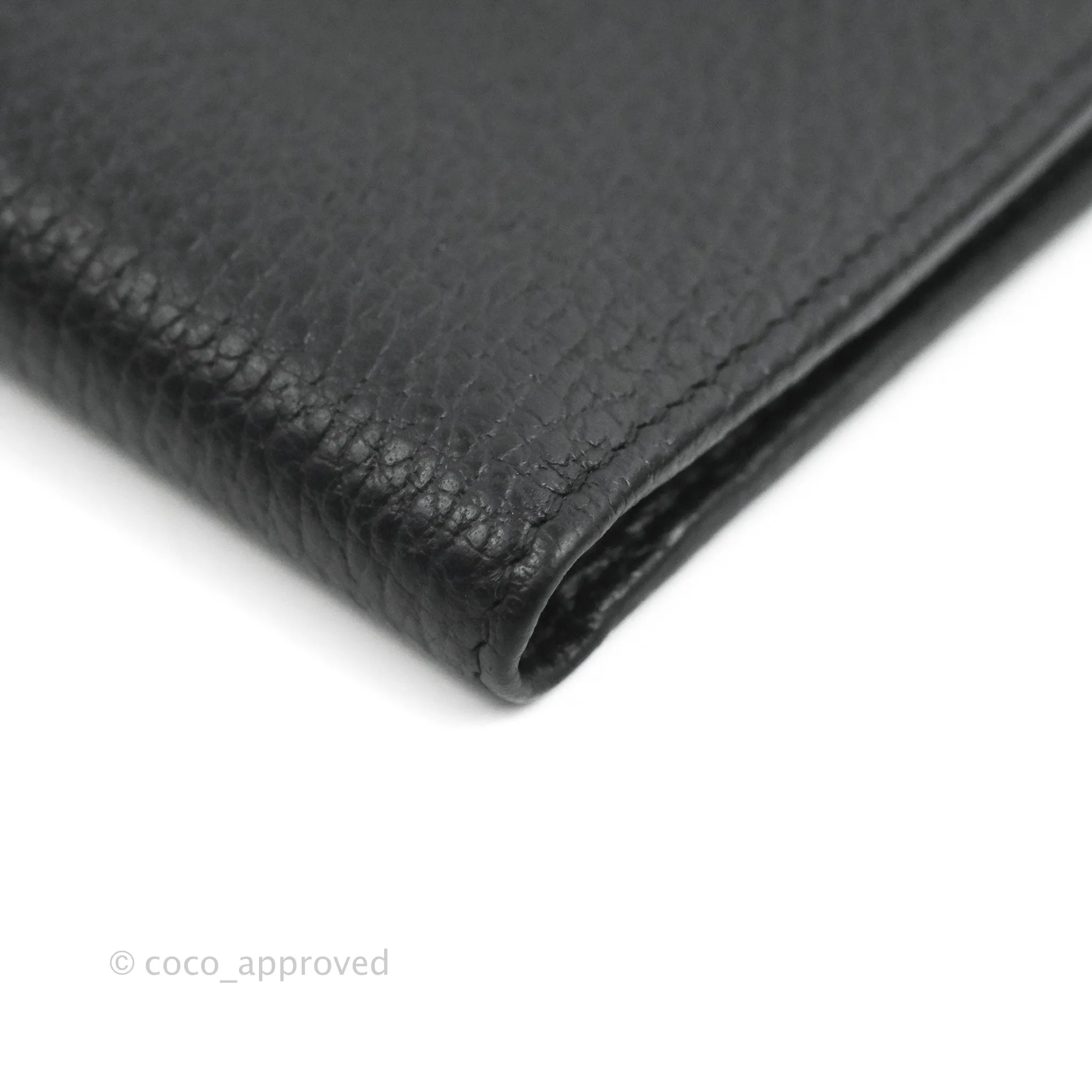 Gucci Marmont Zipped Card Holder Black
