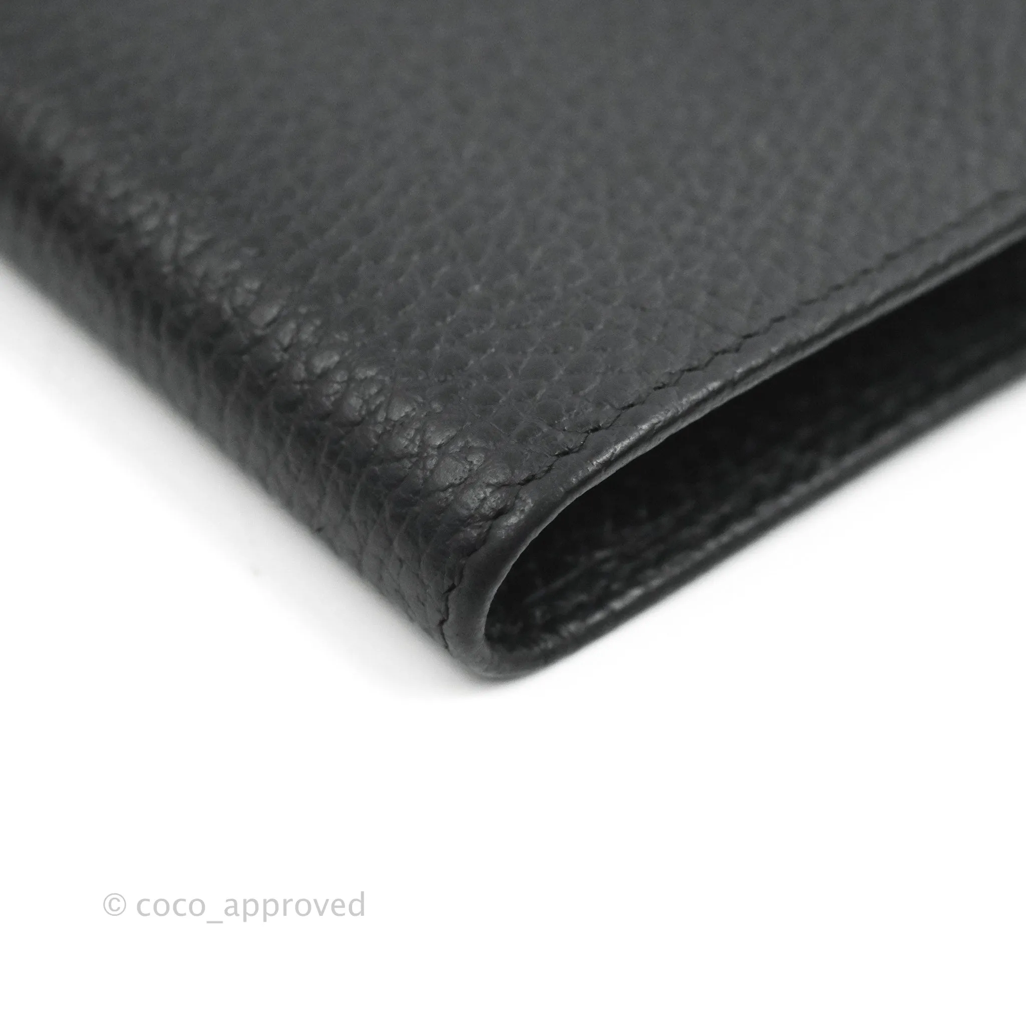 Gucci Marmont Zipped Card Holder Black