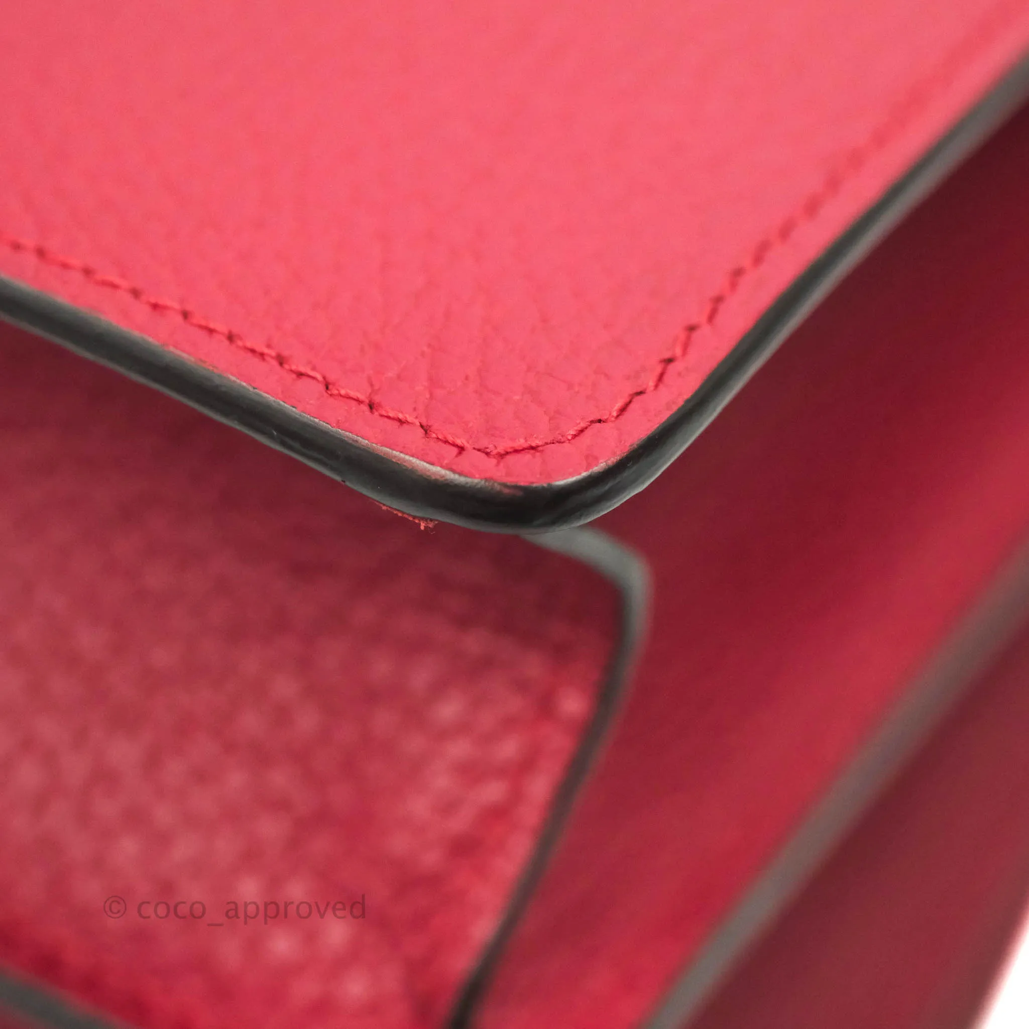 Gucci Medium Dionysus Red Leather Bamboo Top Handle Bag
