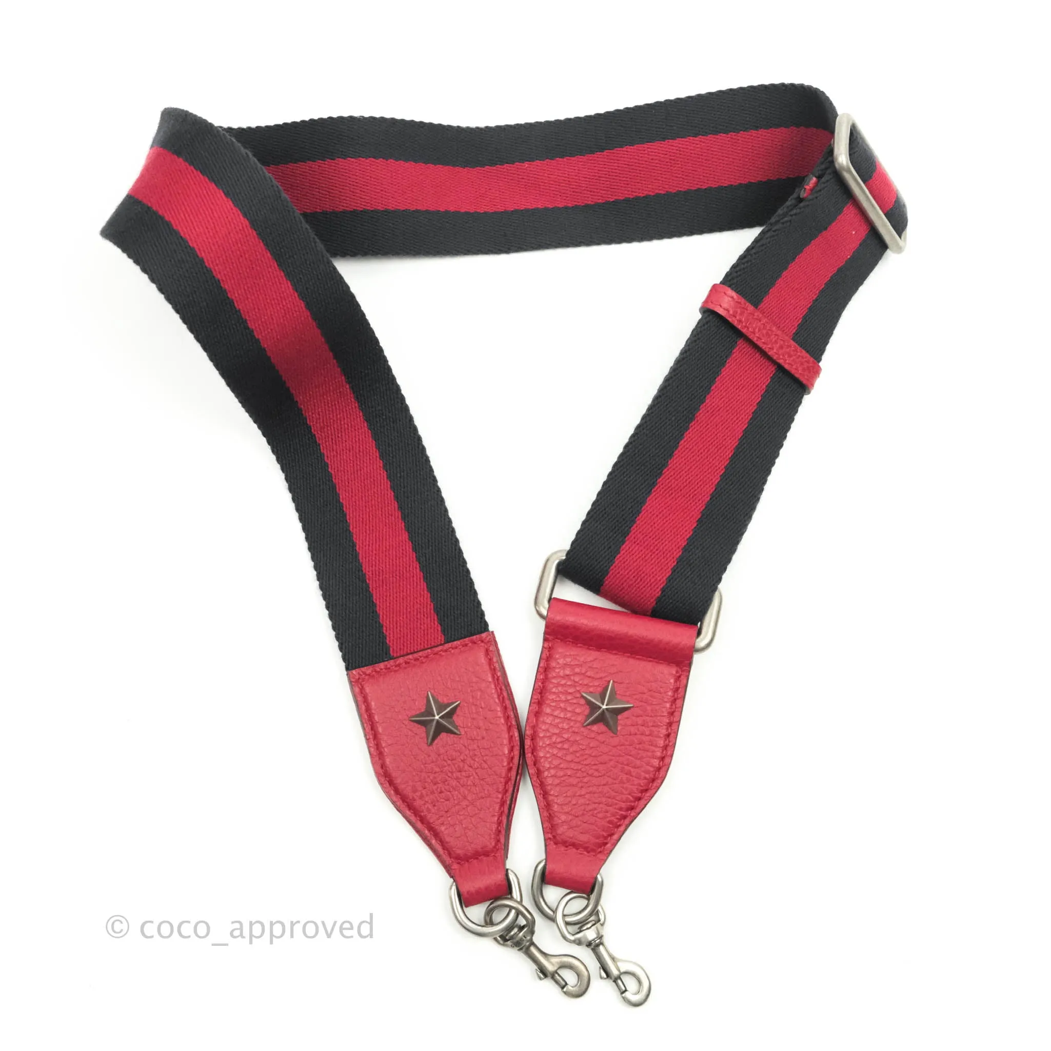 Gucci Medium Dionysus Red Leather Bamboo Top Handle Bag