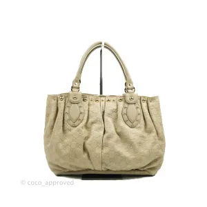 Gucci Medium Pelham Tote Studded Guccissima Leather