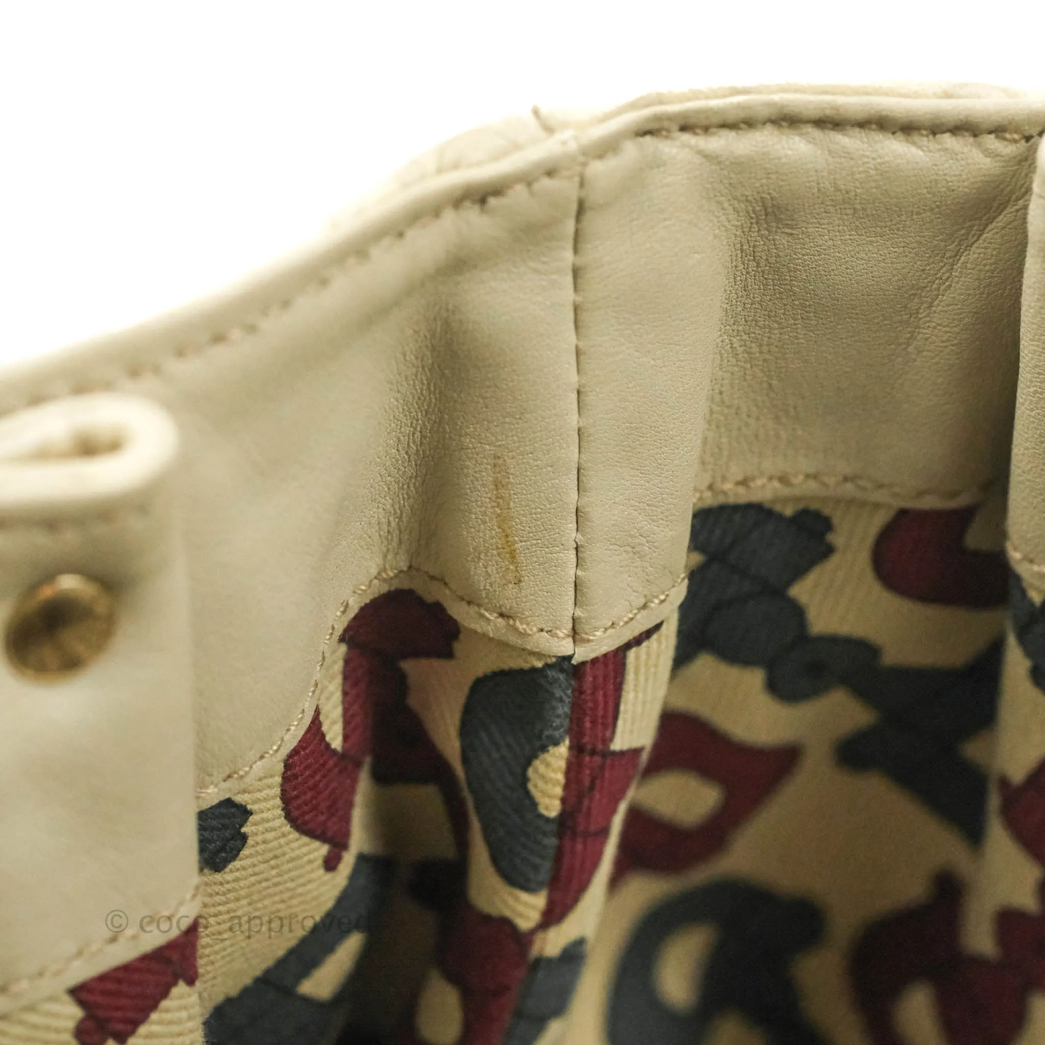 Gucci Medium Pelham Tote Studded Guccissima Leather
