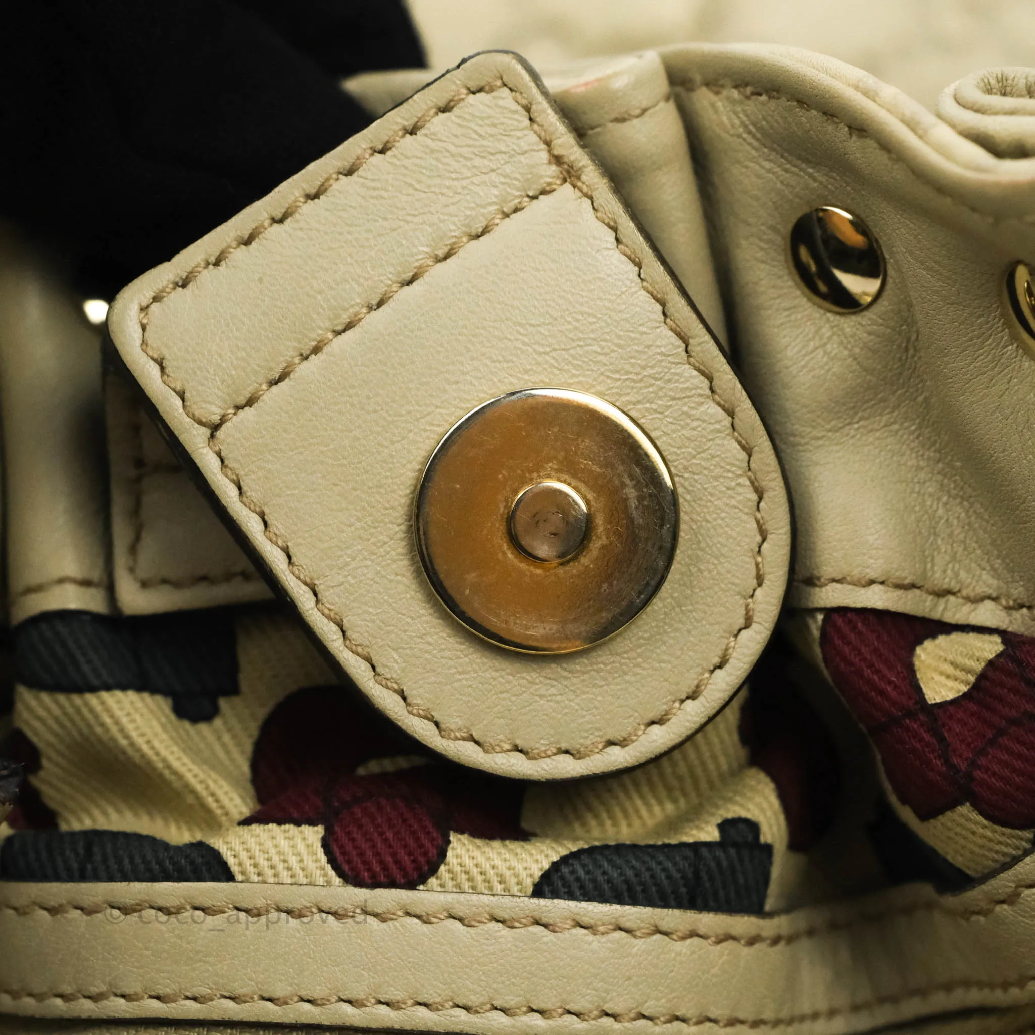 Gucci Medium Pelham Tote Studded Guccissima Leather