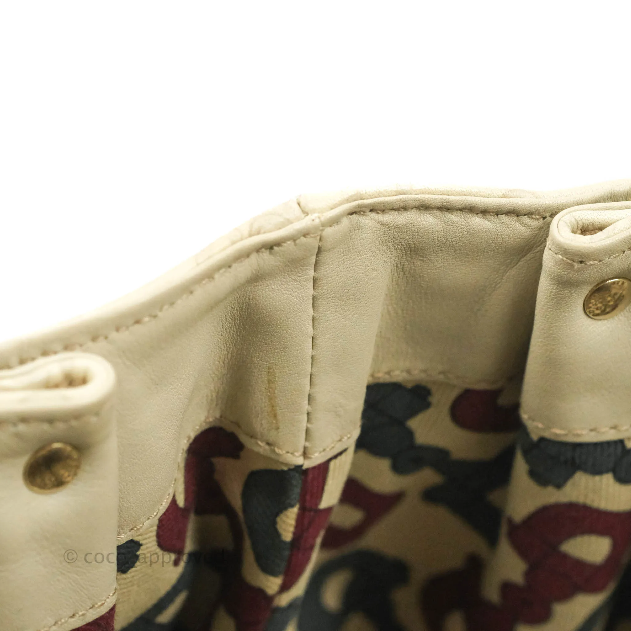 Gucci Medium Pelham Tote Studded Guccissima Leather