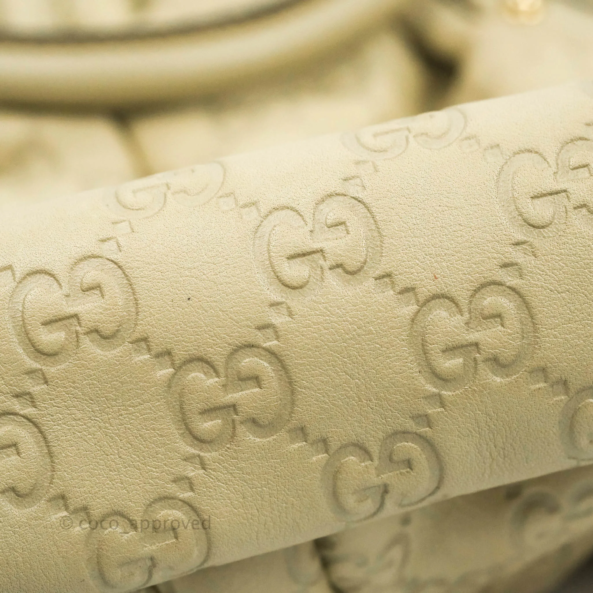 Gucci Medium Pelham Tote Studded Guccissima Leather