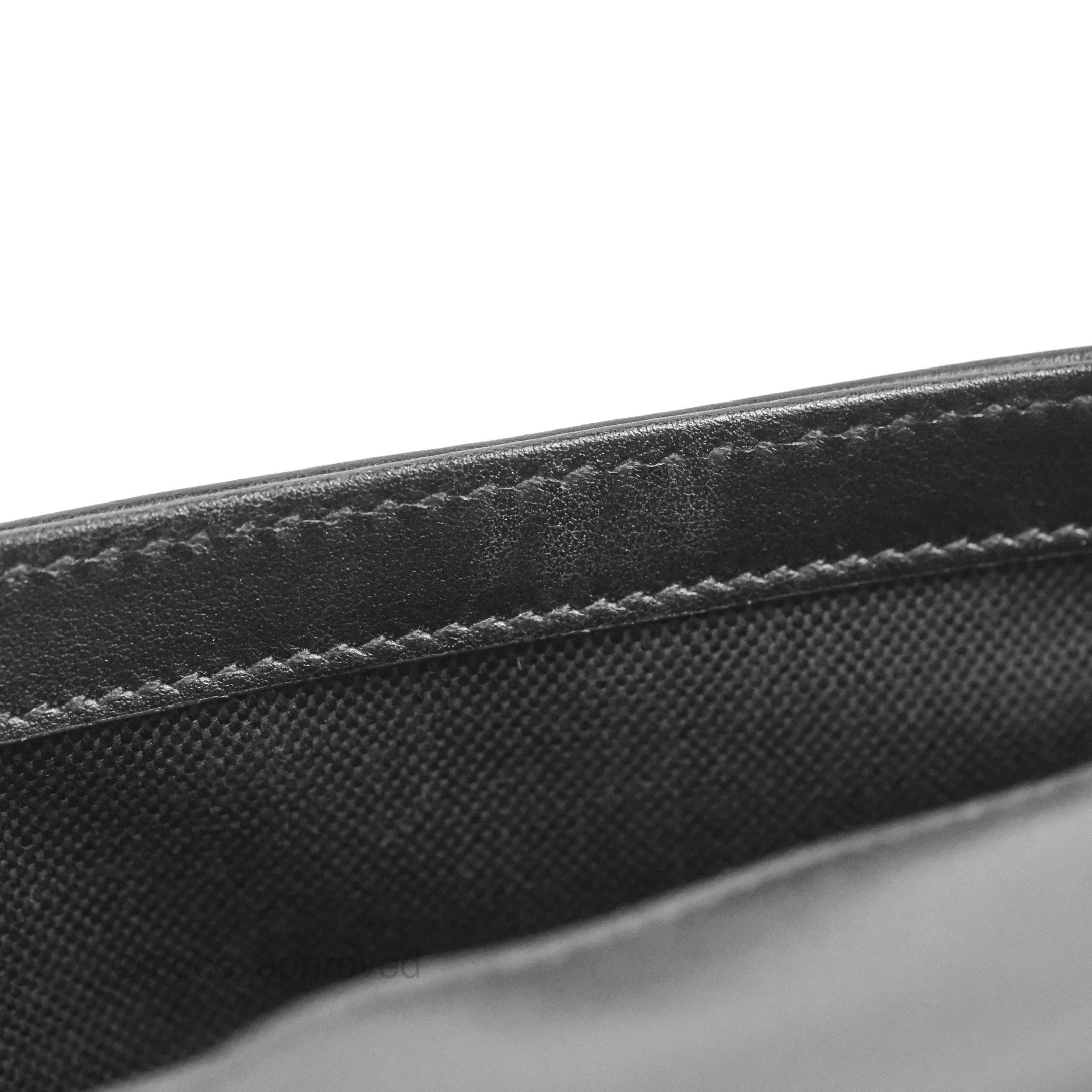 Gucci Mini Chevron GG Marmont Matelass Bag So Black Calfskin