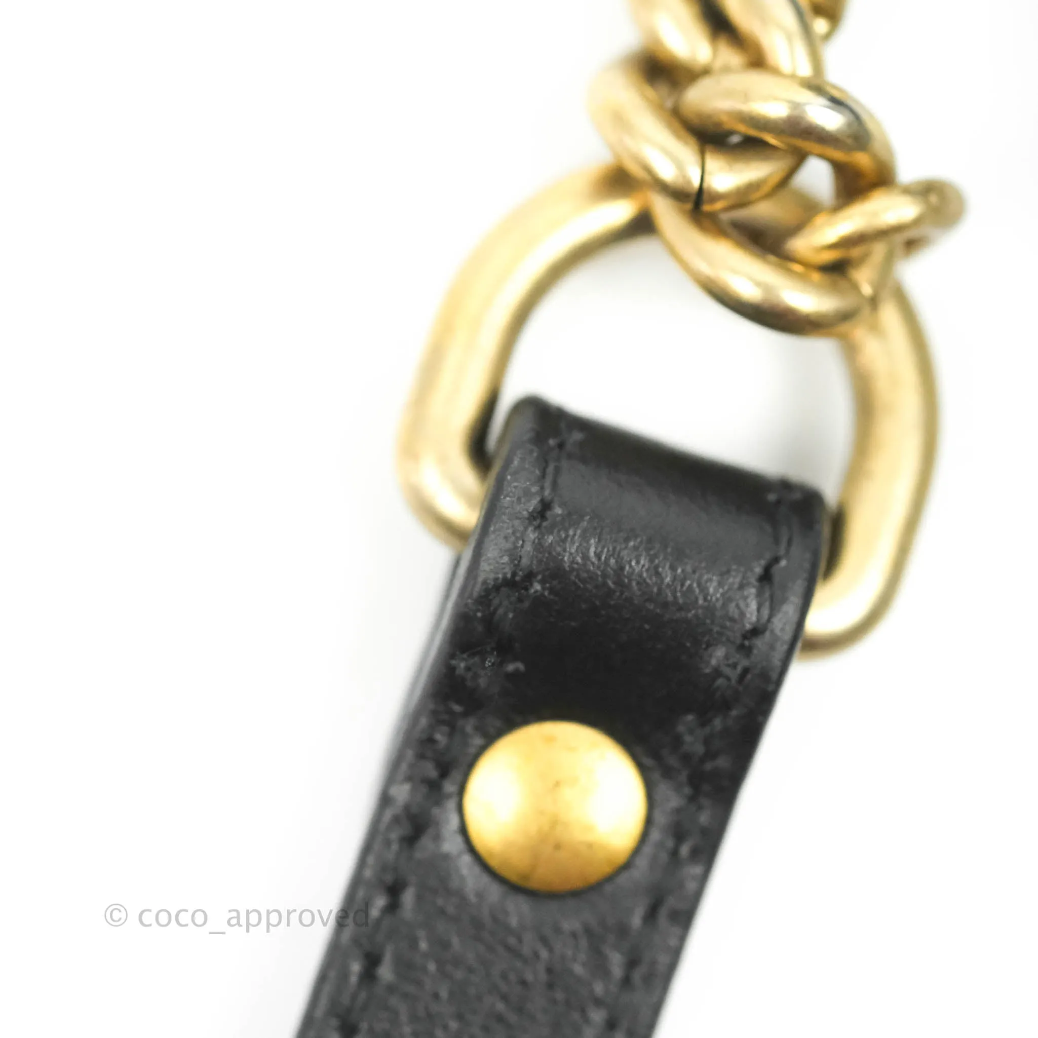 Gucci Mini Matelasse GG Marmont Camera Bag Black Calfskin Gold Hardware
