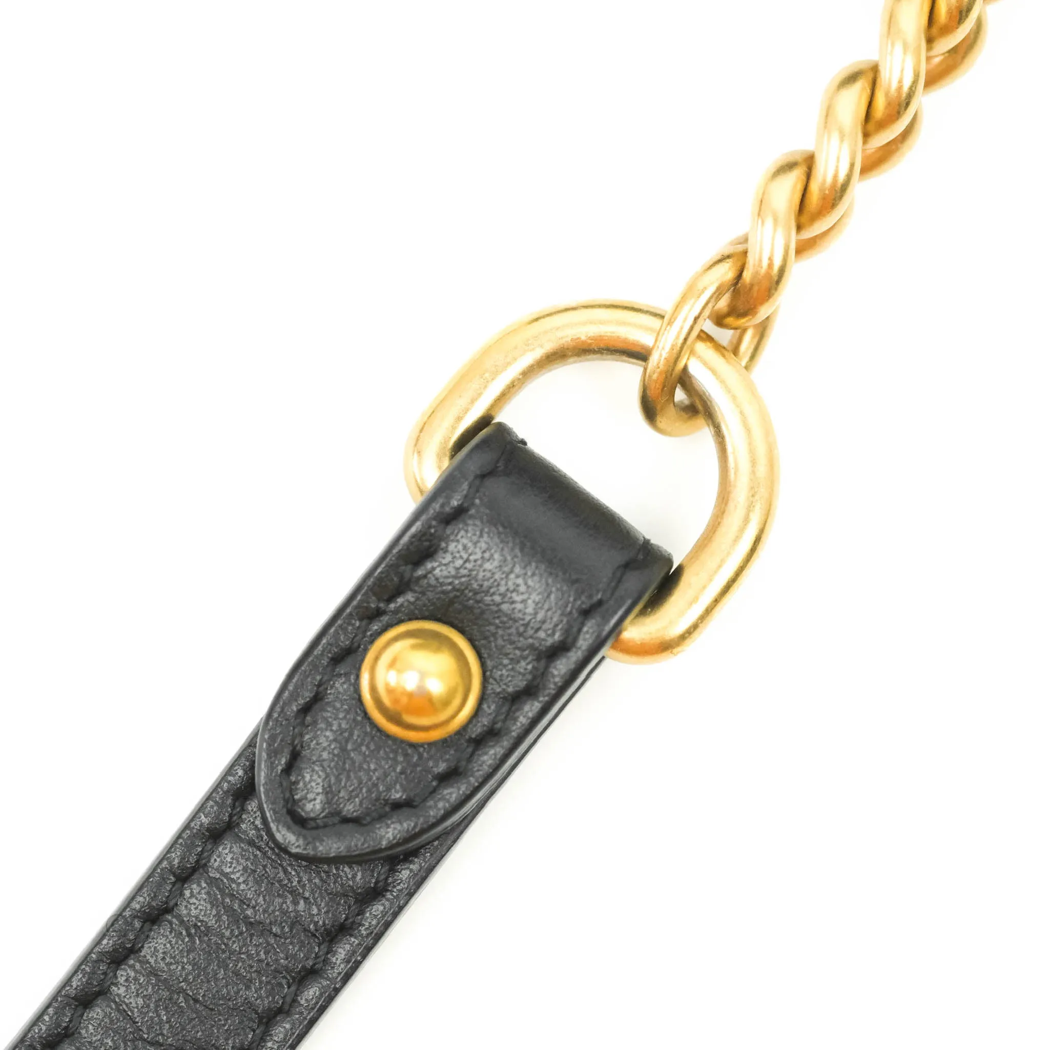 Gucci Mini Matelasse GG Marmont Camera Bag Black Calfskin Gold Hardware