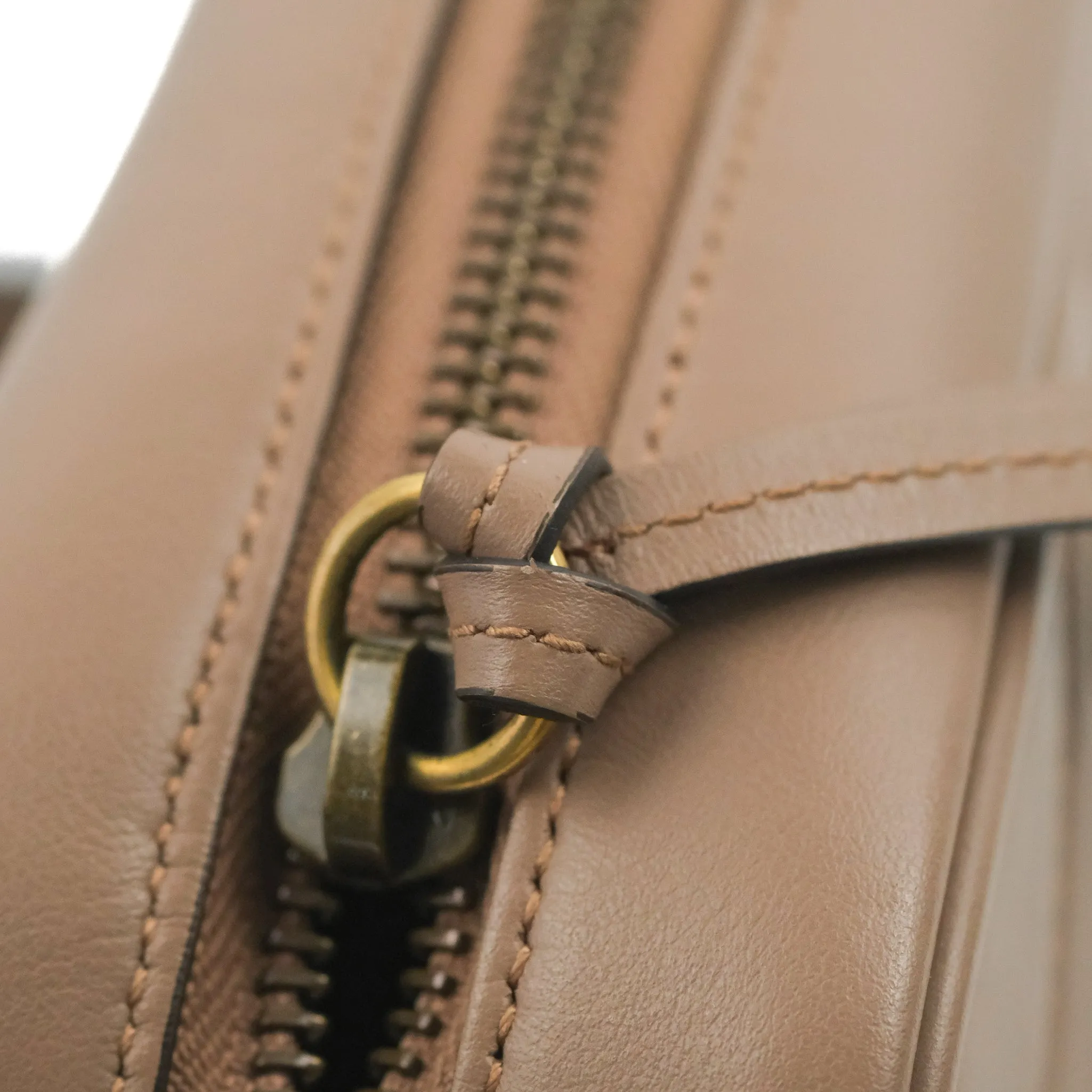 Gucci Mini Matelasse GG Marmont Camera Bag Dusty Pink Calfskin Gold Hardware