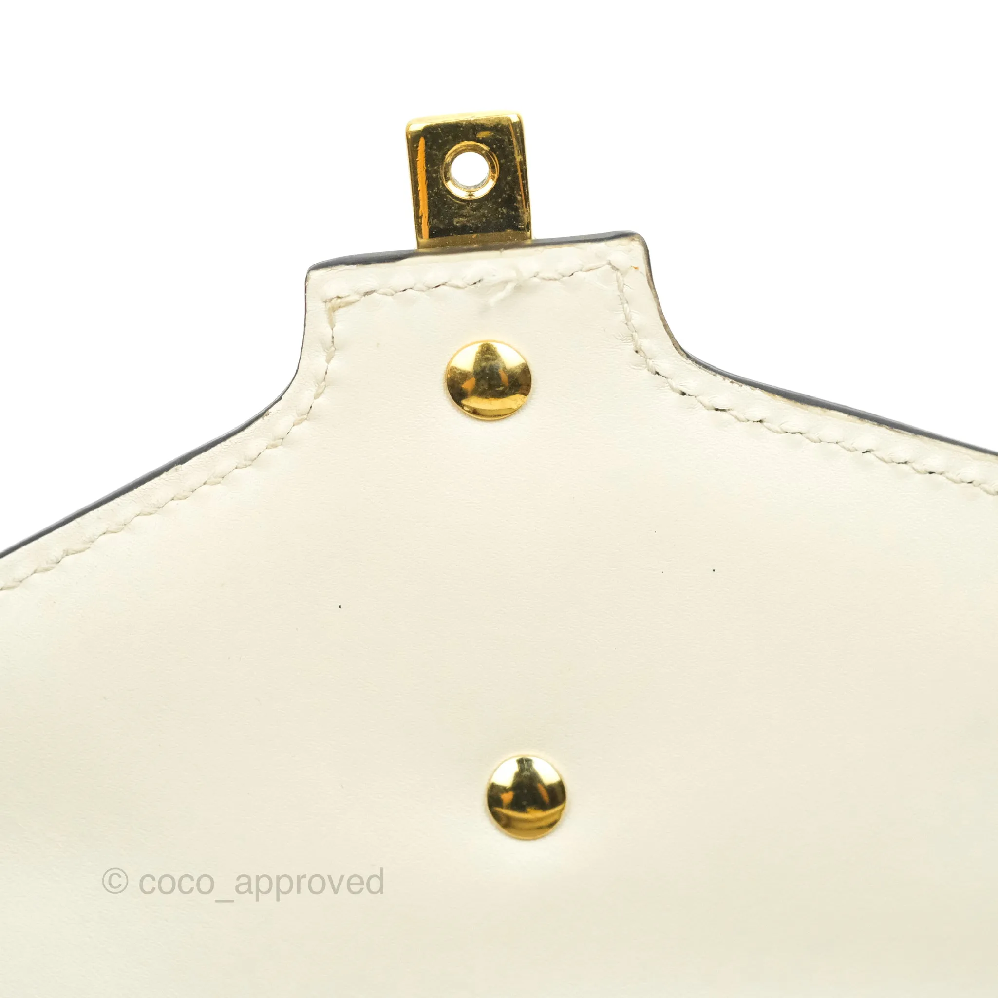 Gucci Mini Sylvie Top Handle White Calfskin Shoulder Bag With Strap