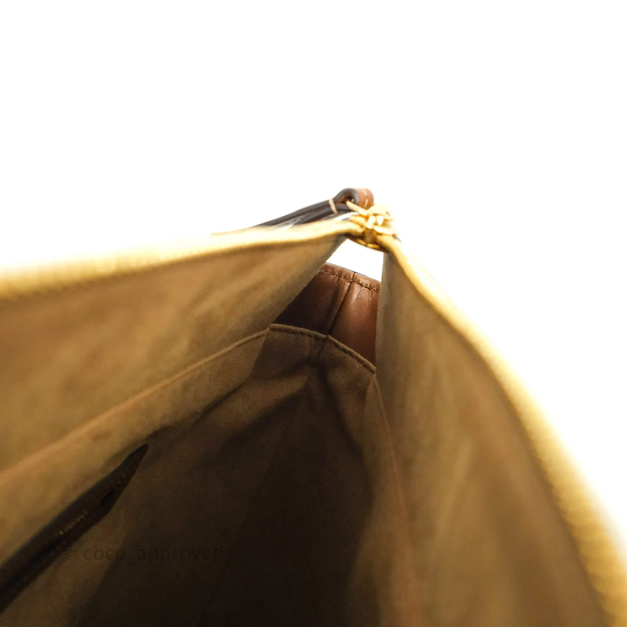 Gucci Monogram Canvas Brown Shopping Tote