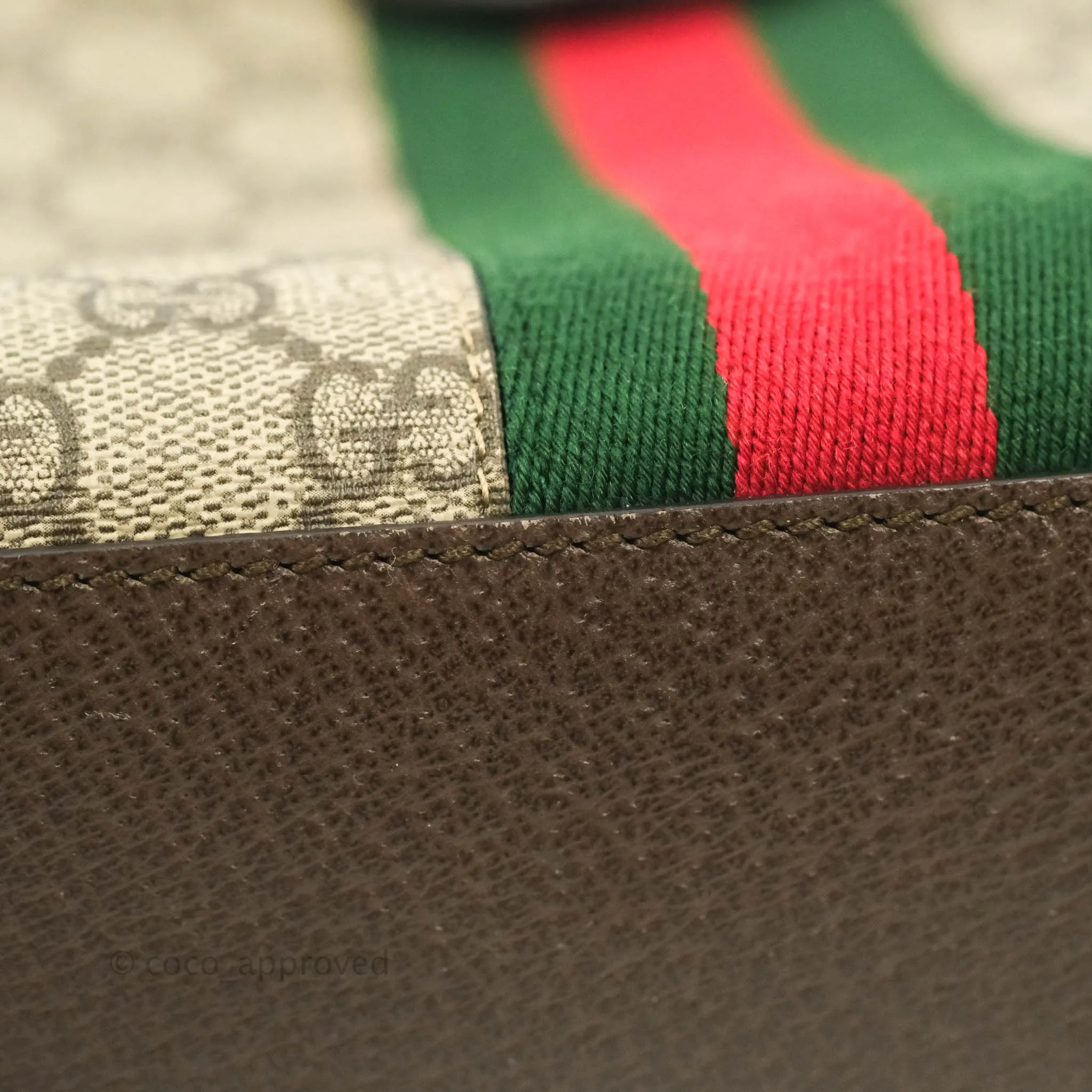 Gucci Ophidia GG Supreme Monogram Small Shoulder Bag