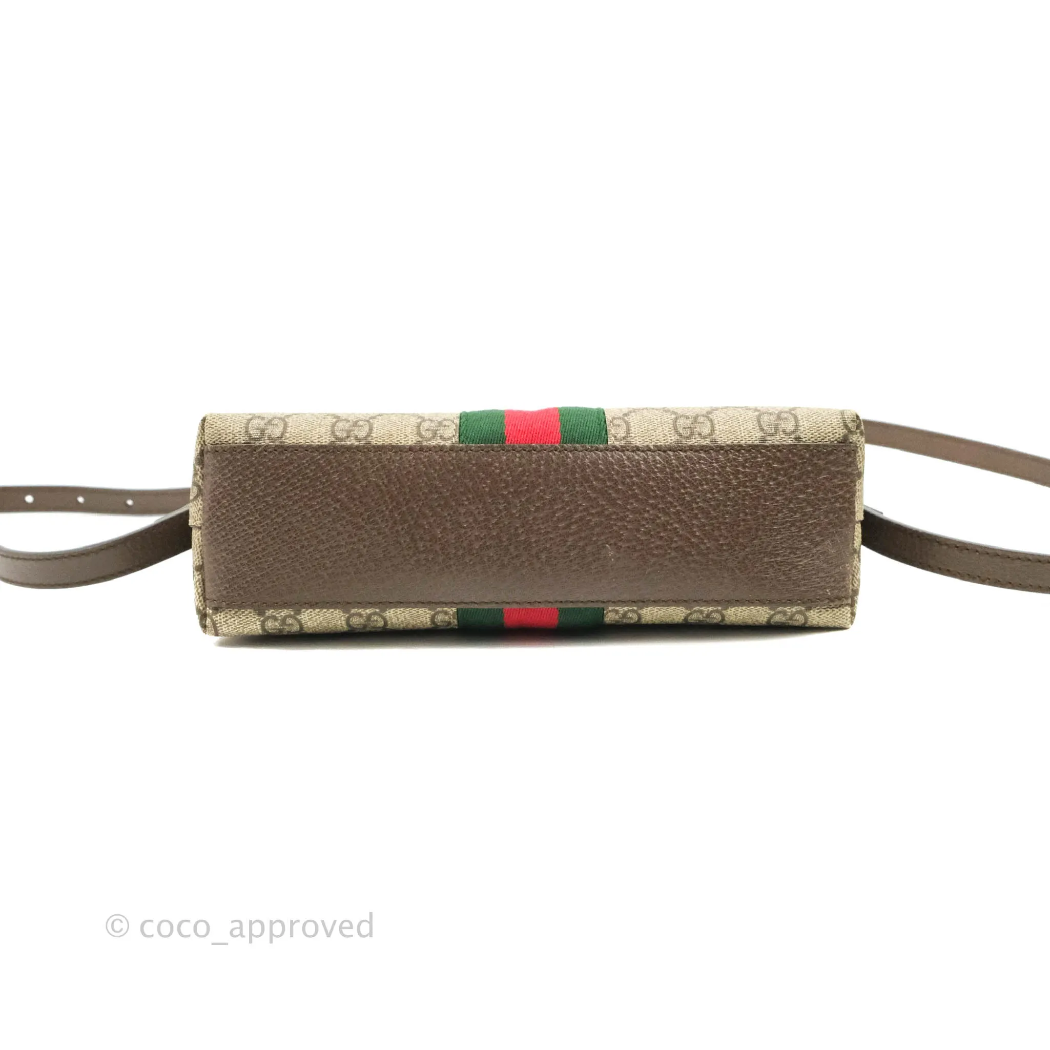 Gucci Ophidia GG Supreme Monogram Small Shoulder Bag