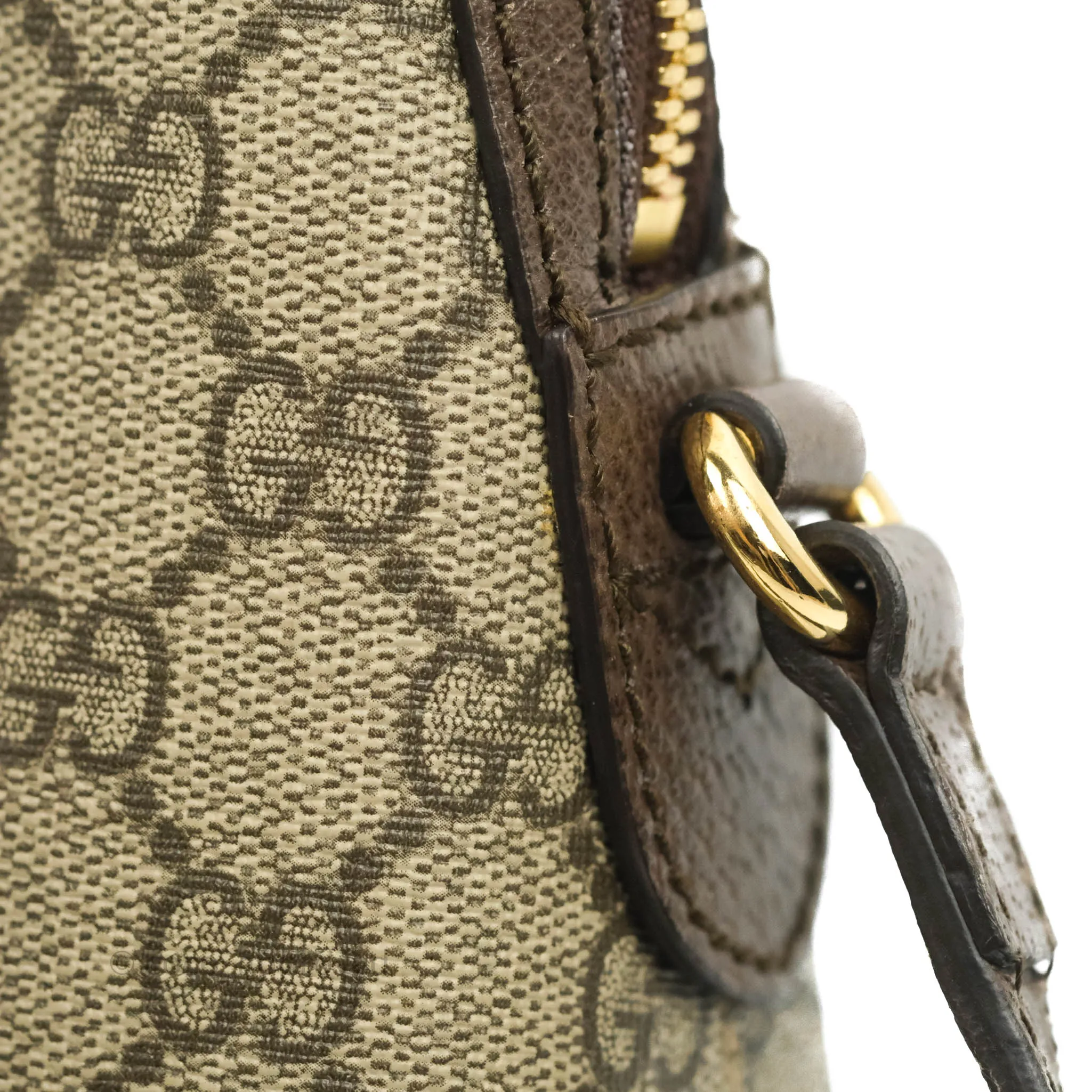 Gucci Ophidia GG Supreme Monogram Small Shoulder Bag