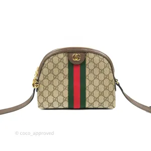 Gucci Ophidia GG Supreme Monogram Small Shoulder Bag