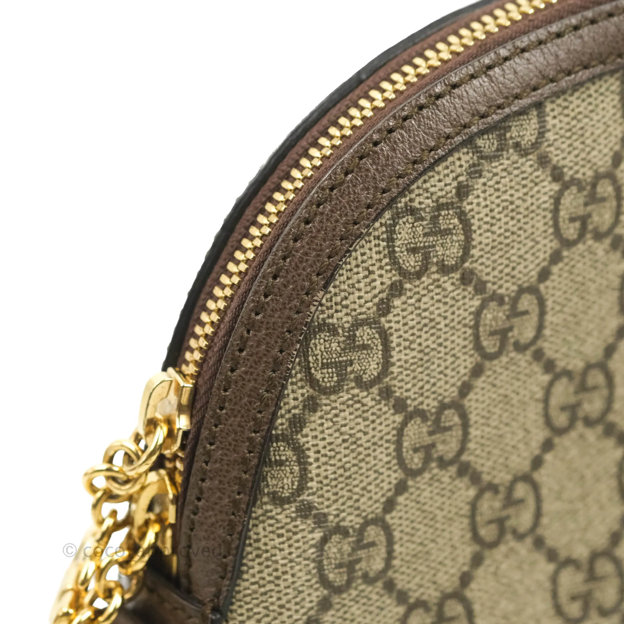 Gucci Ophidia GG Supreme Monogram Small Shoulder Bag
