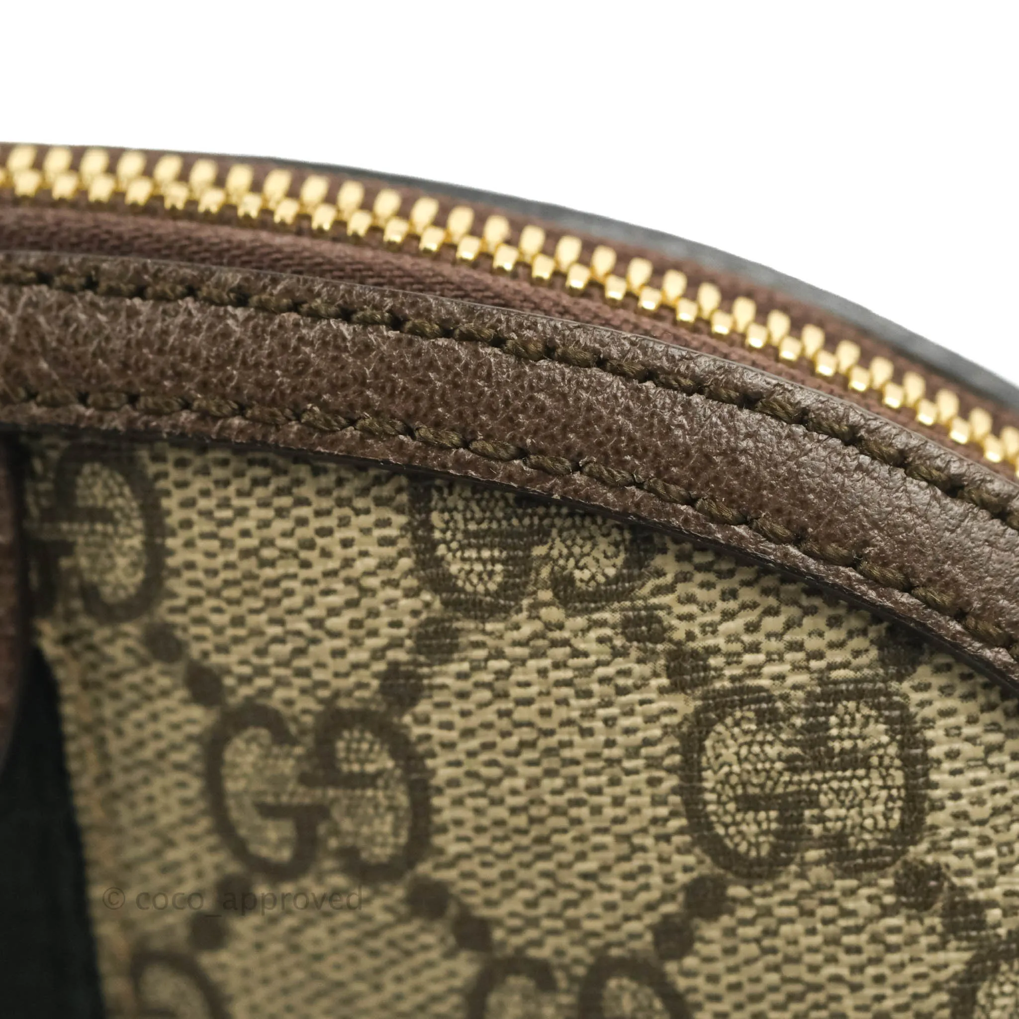 Gucci Ophidia GG Supreme Monogram Small Shoulder Bag