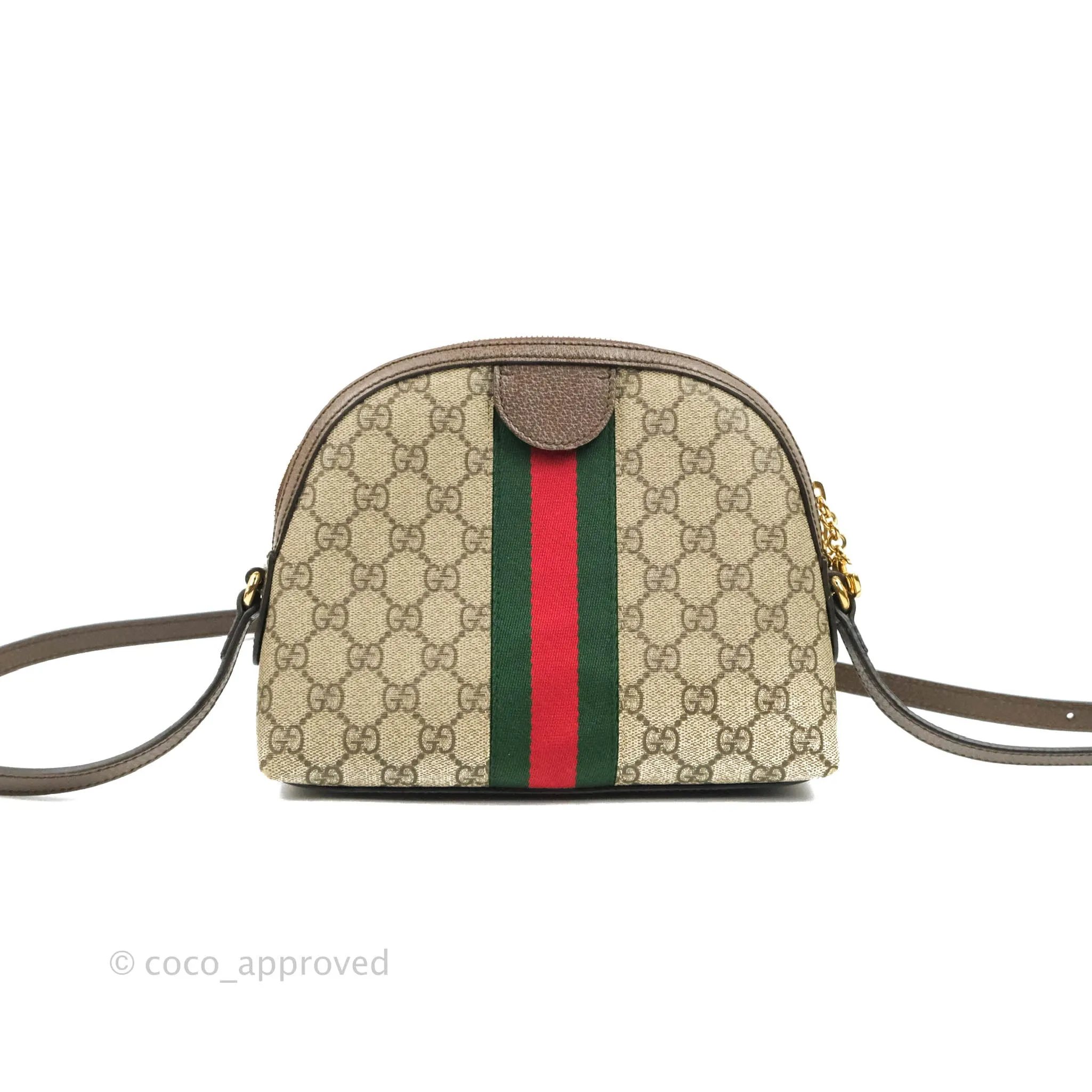 Gucci Ophidia GG Supreme Monogram Small Shoulder Bag