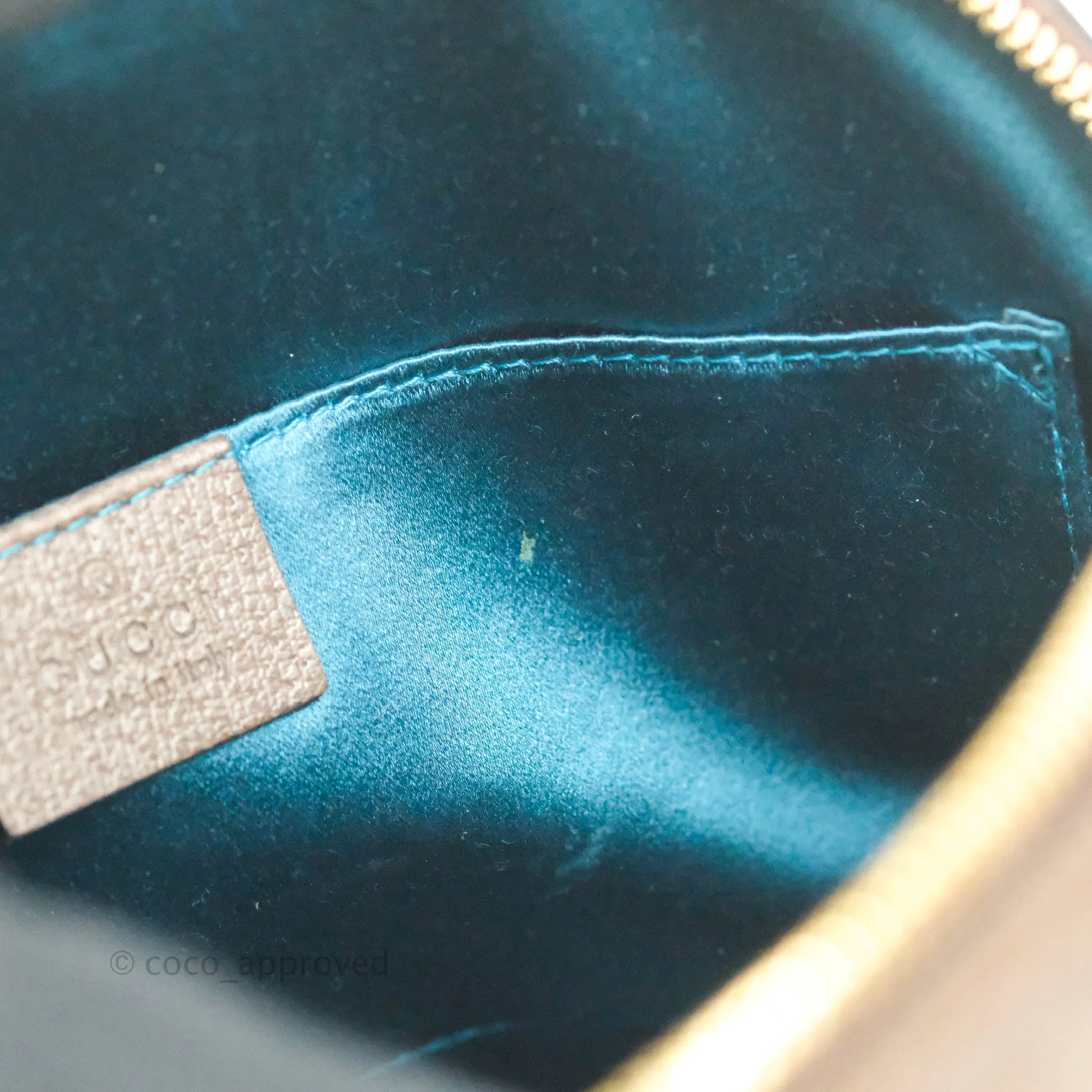 Gucci Ophidia GG Supreme Monogram Small Shoulder Bag