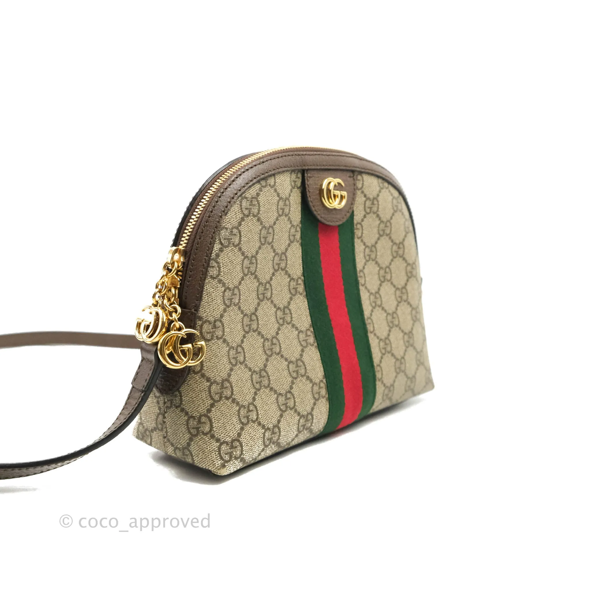 Gucci Ophidia GG Supreme Monogram Small Shoulder Bag