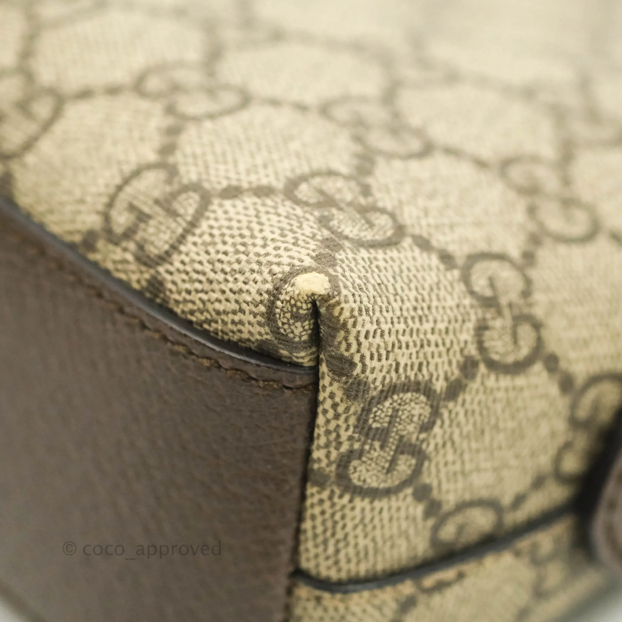 Gucci Ophidia GG Supreme Monogram Small Shoulder Bag