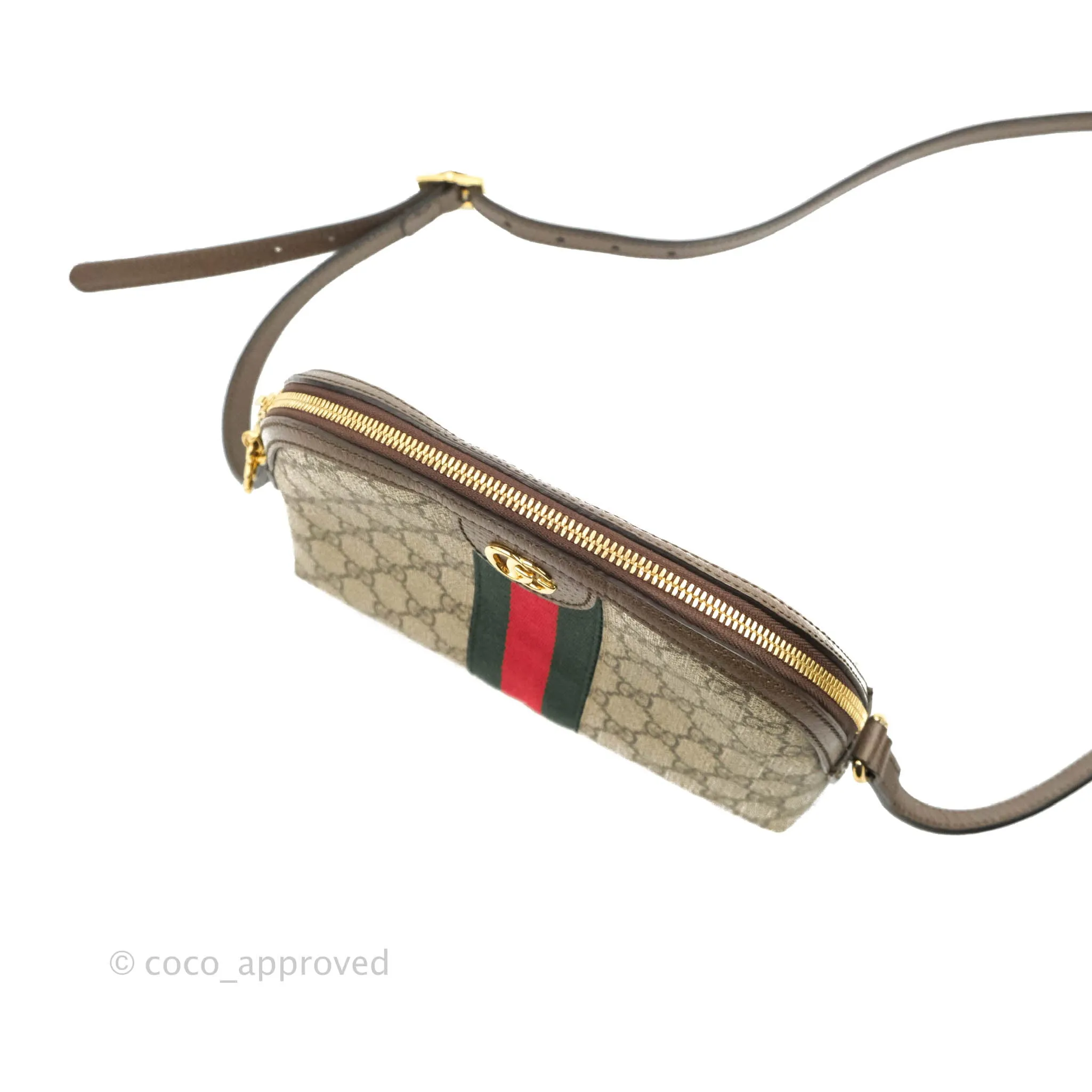 Gucci Ophidia GG Supreme Monogram Small Shoulder Bag