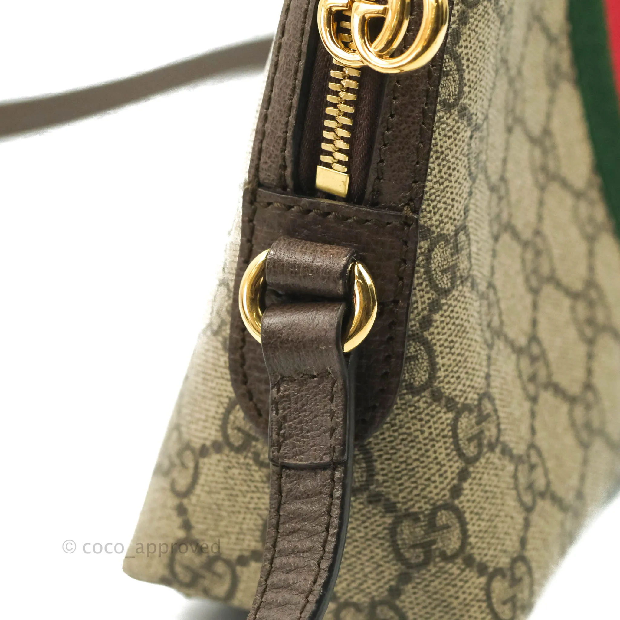 Gucci Ophidia GG Supreme Monogram Small Shoulder Bag