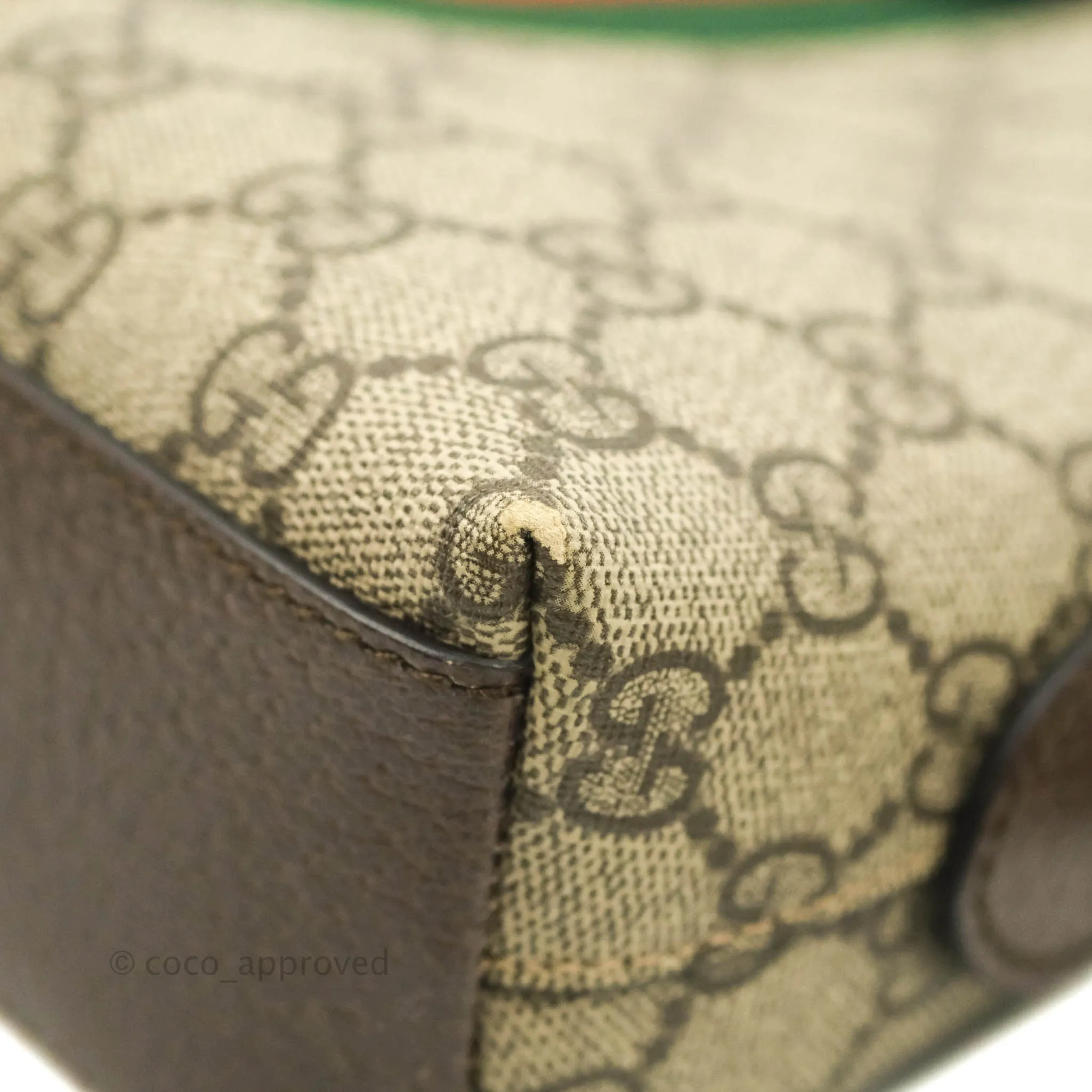 Gucci Ophidia GG Supreme Monogram Small Shoulder Bag