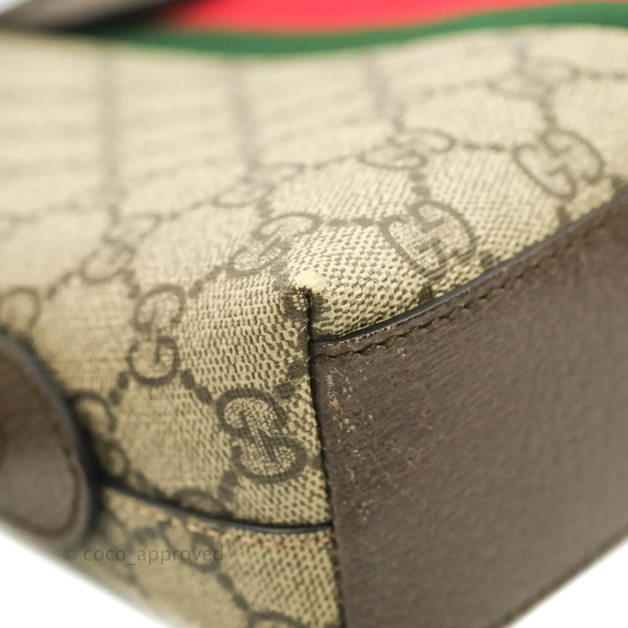 Gucci Ophidia GG Supreme Monogram Small Shoulder Bag