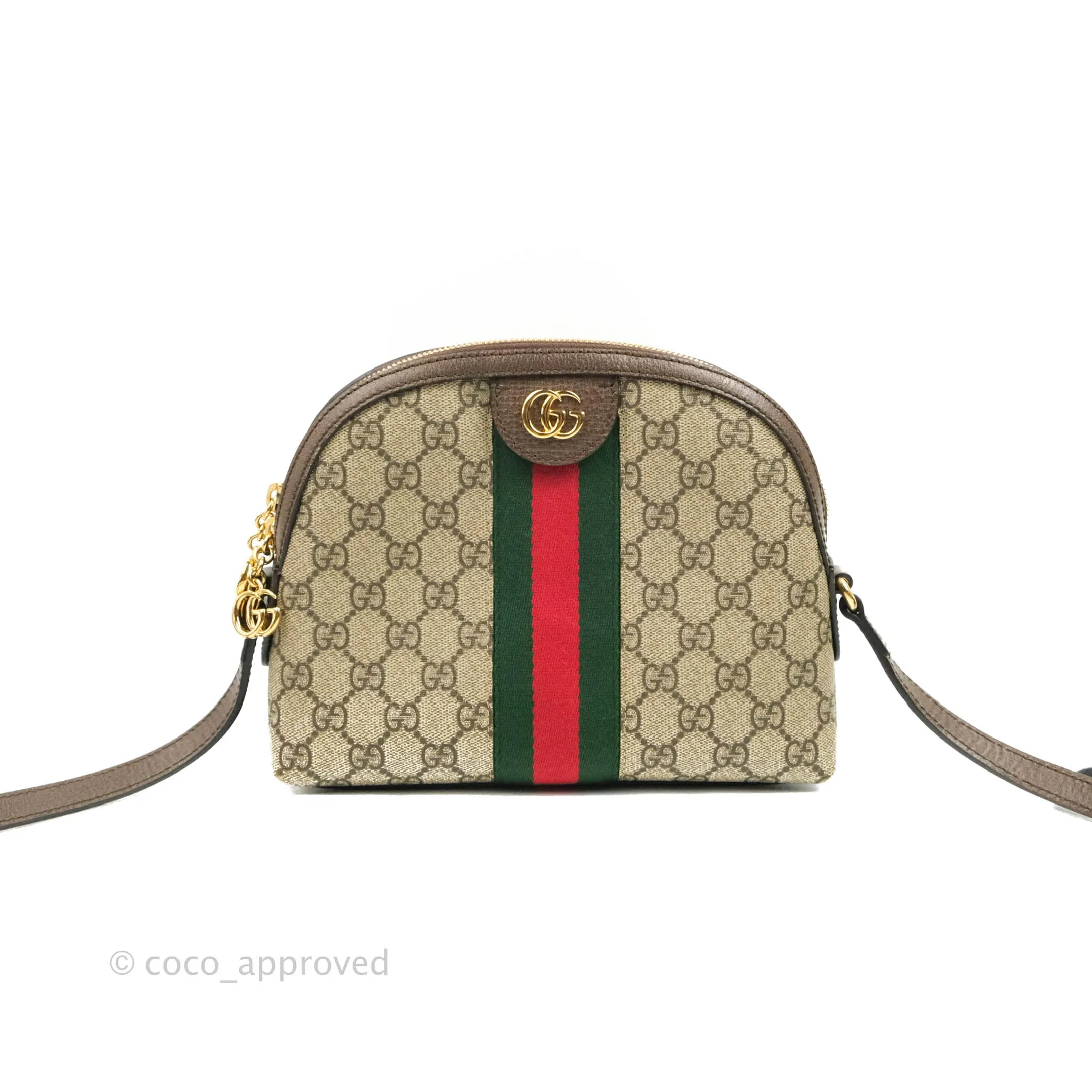 Gucci Ophidia GG Supreme Monogram Small Shoulder Bag