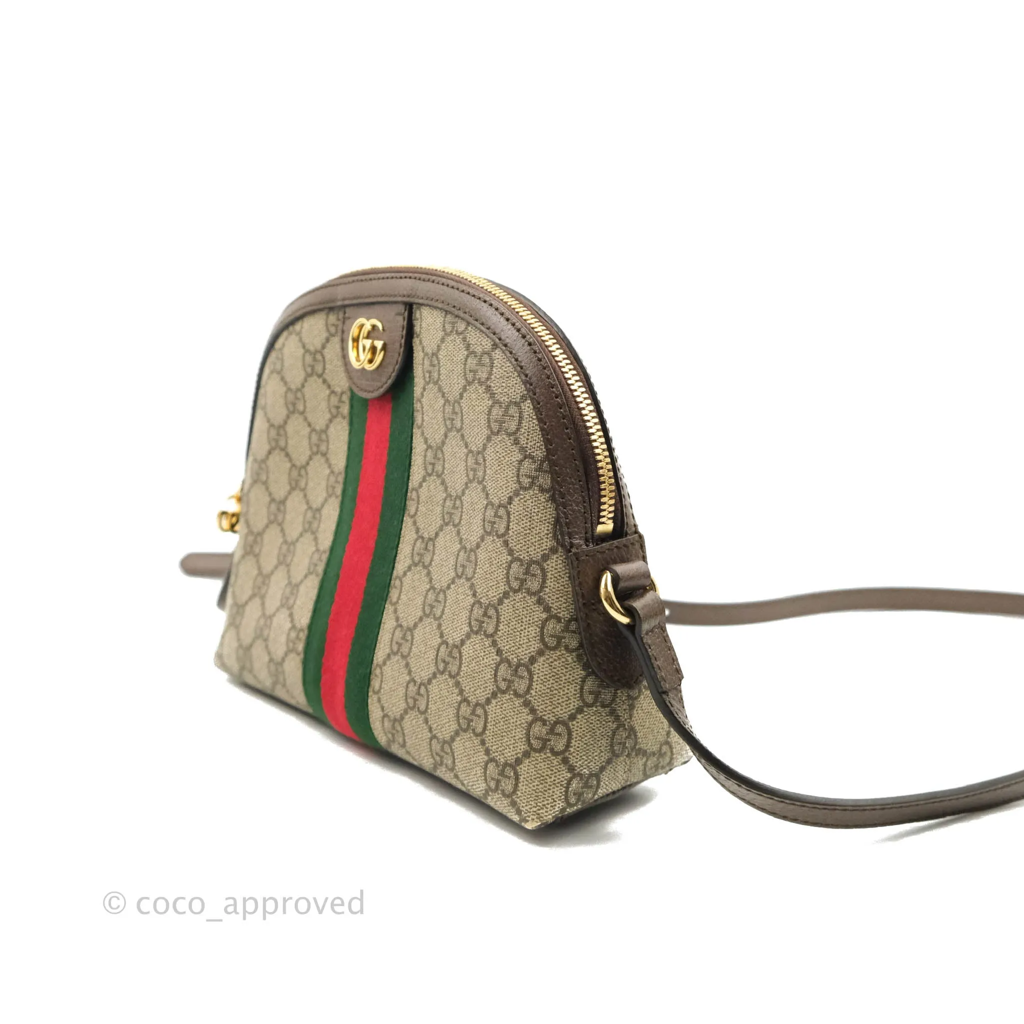 Gucci Ophidia GG Supreme Monogram Small Shoulder Bag