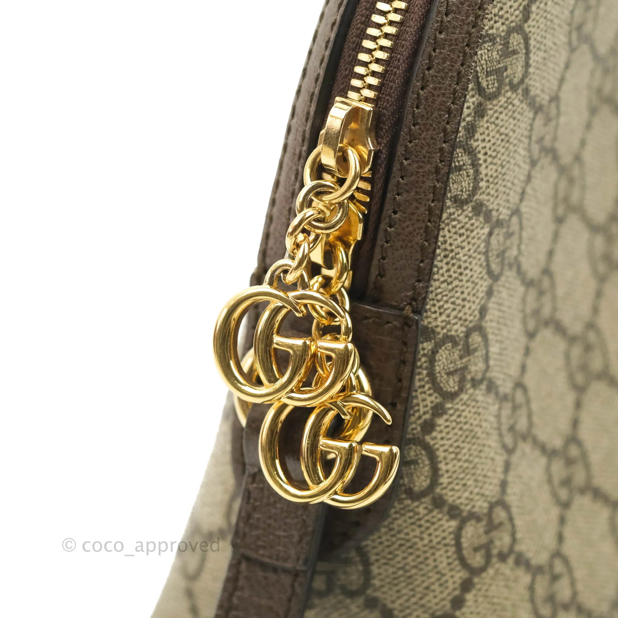 Gucci Ophidia GG Supreme Monogram Small Shoulder Bag