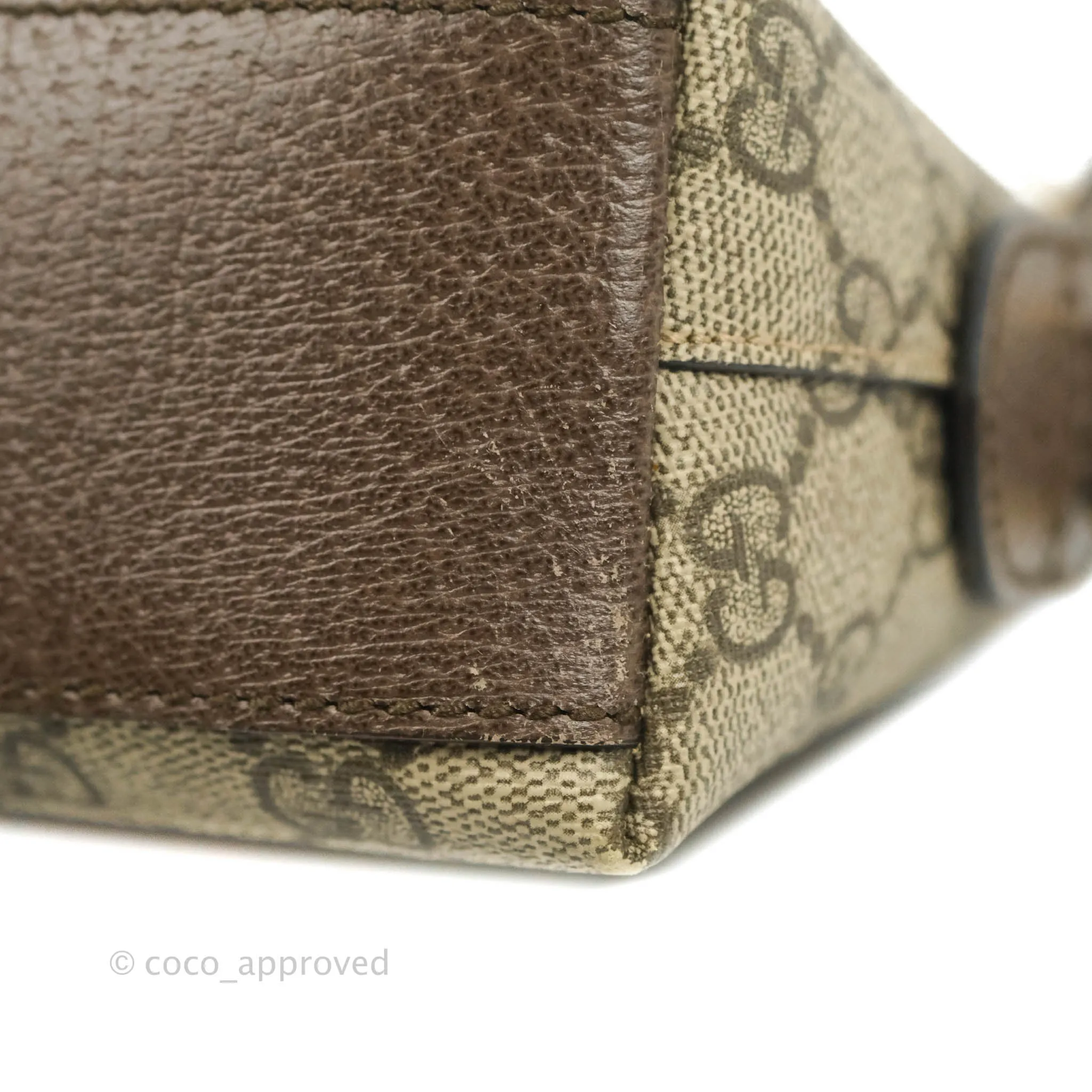Gucci Ophidia GG Supreme Monogram Small Shoulder Bag