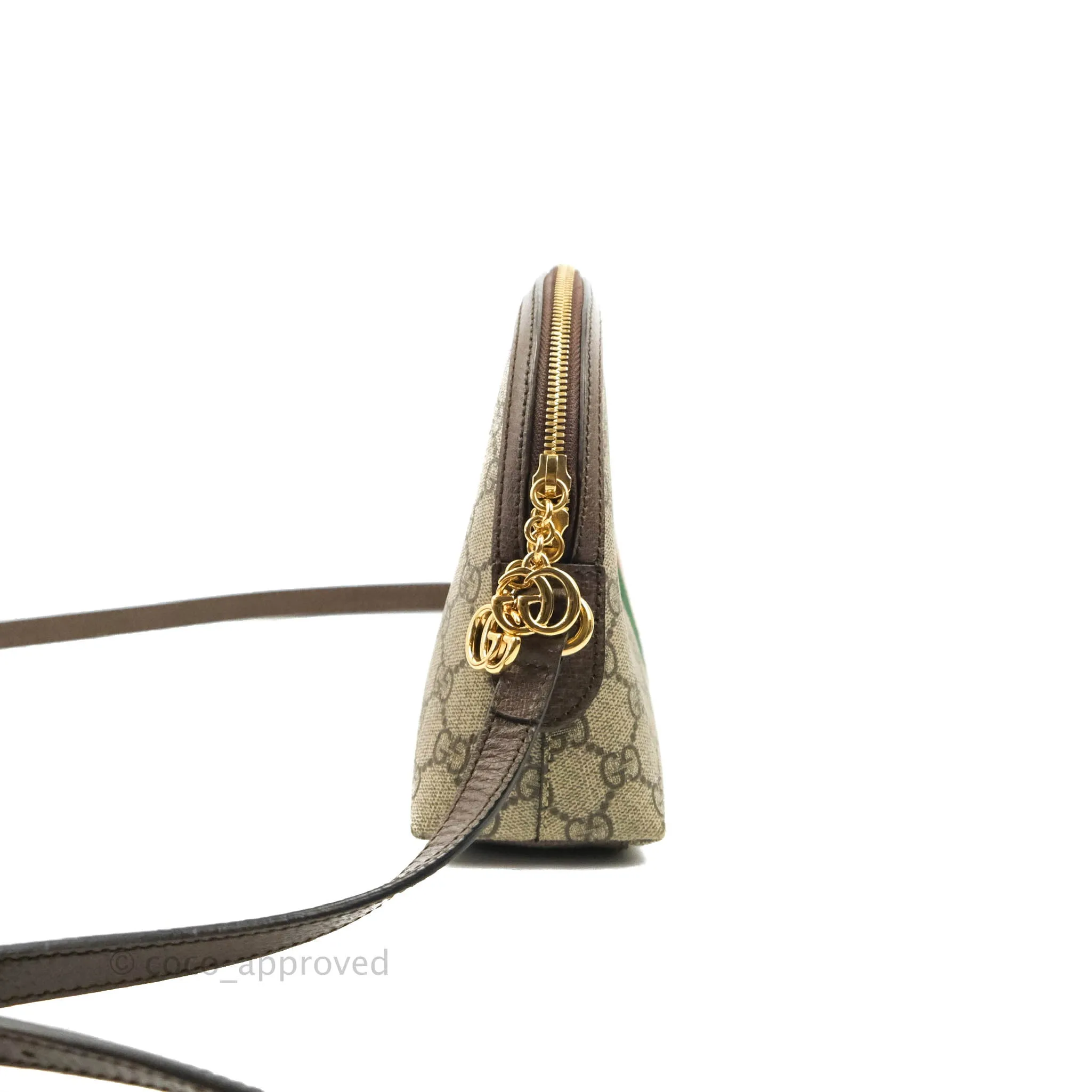 Gucci Ophidia GG Supreme Monogram Small Shoulder Bag