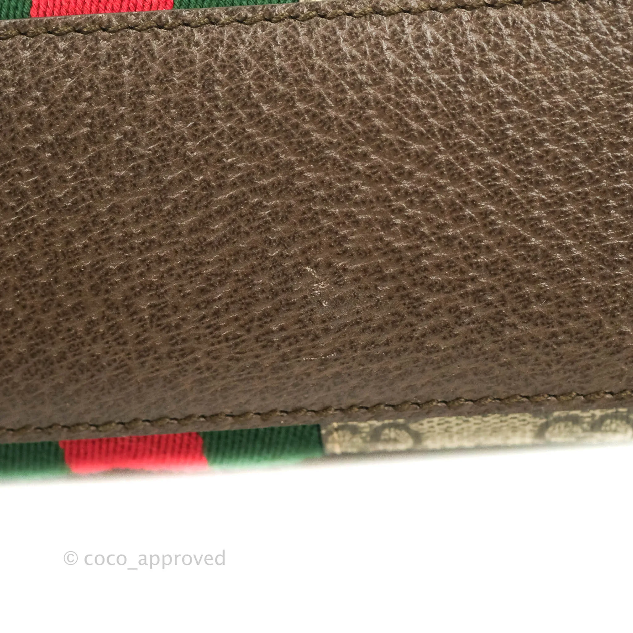 Gucci Ophidia GG Supreme Monogram Small Shoulder Bag